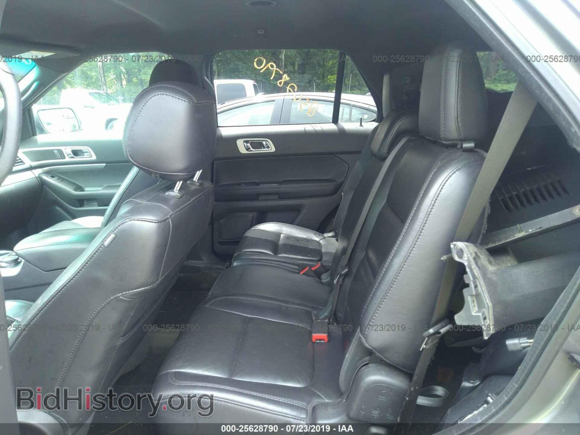 2013 FORD EXPLORER - VIN: 1FM5K8D83DGC93142 - Фото 8