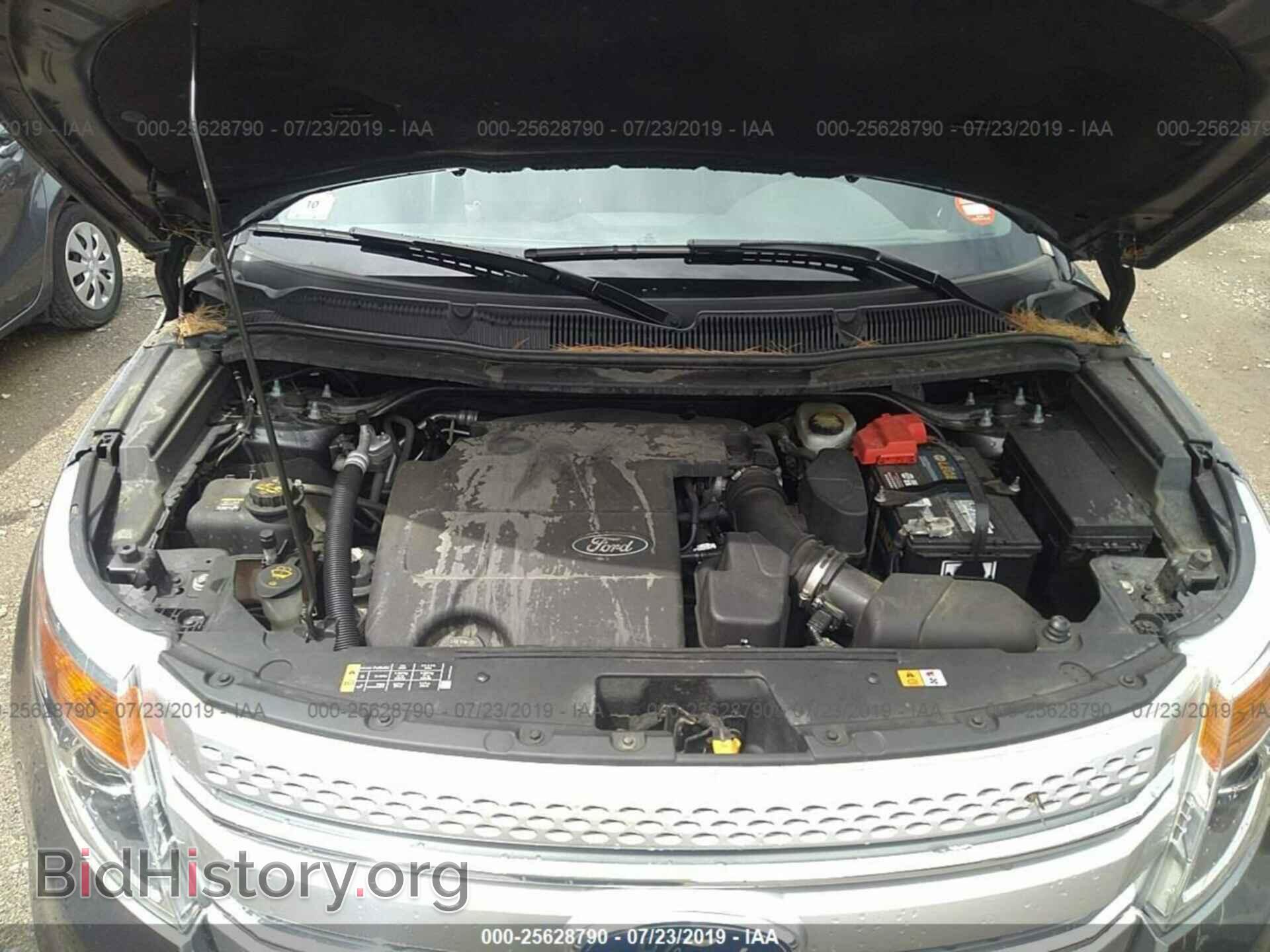 2013 FORD EXPLORER - VIN: 1FM5K8D83DGC93142 - Фото 10