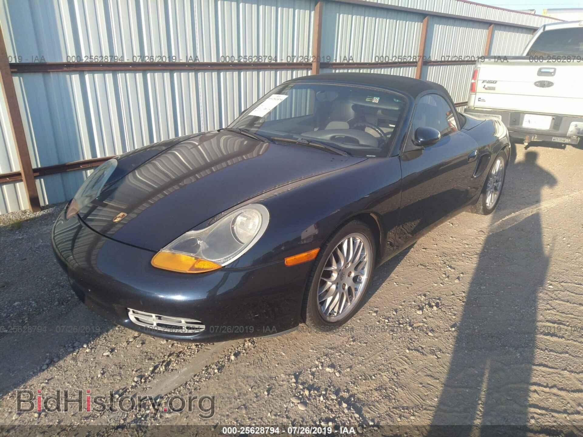 2000 PORSCHE BOXSTER - VIN: WP0CA2986YU626994 - Фото 2