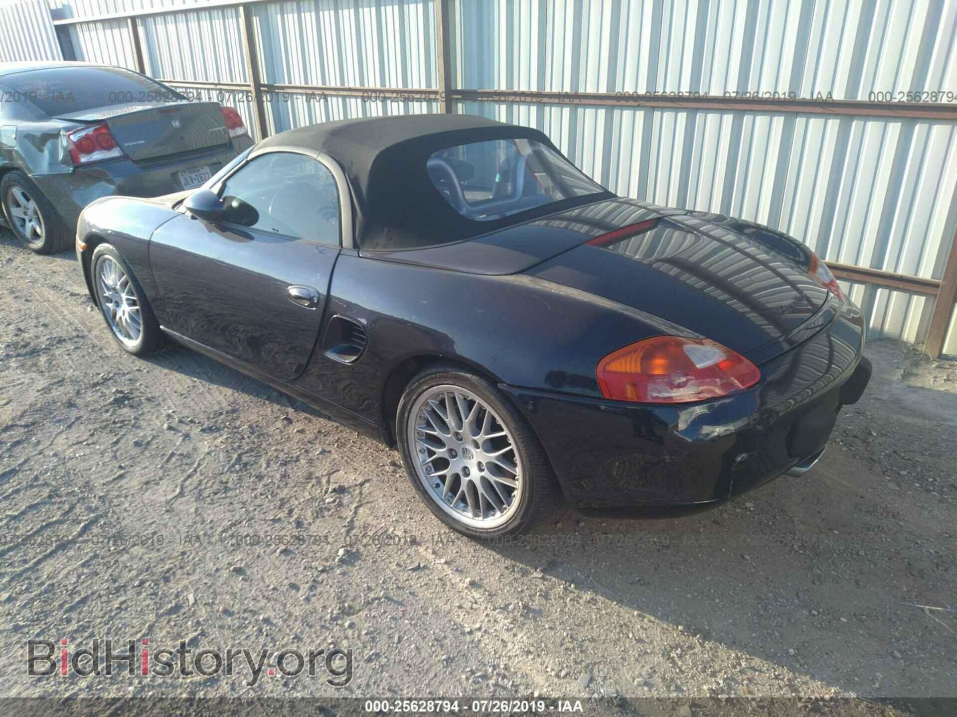 2000 PORSCHE BOXSTER - VIN: WP0CA2986YU626994 - Фото 3