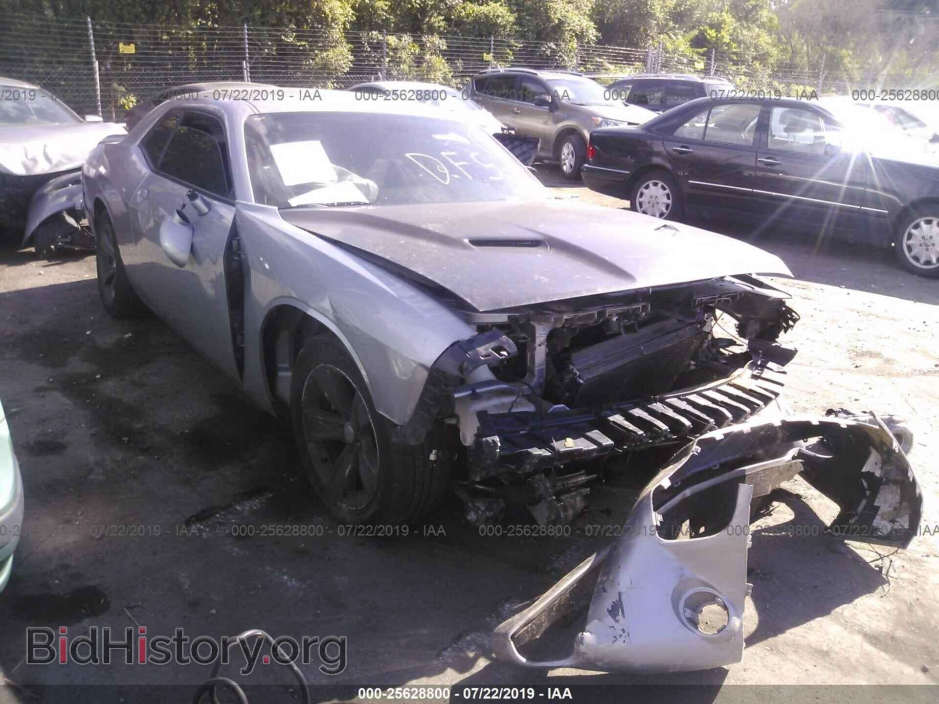 Фотография 2C3CDZAG4GH209544 - DODGE CHALLENGER 2016