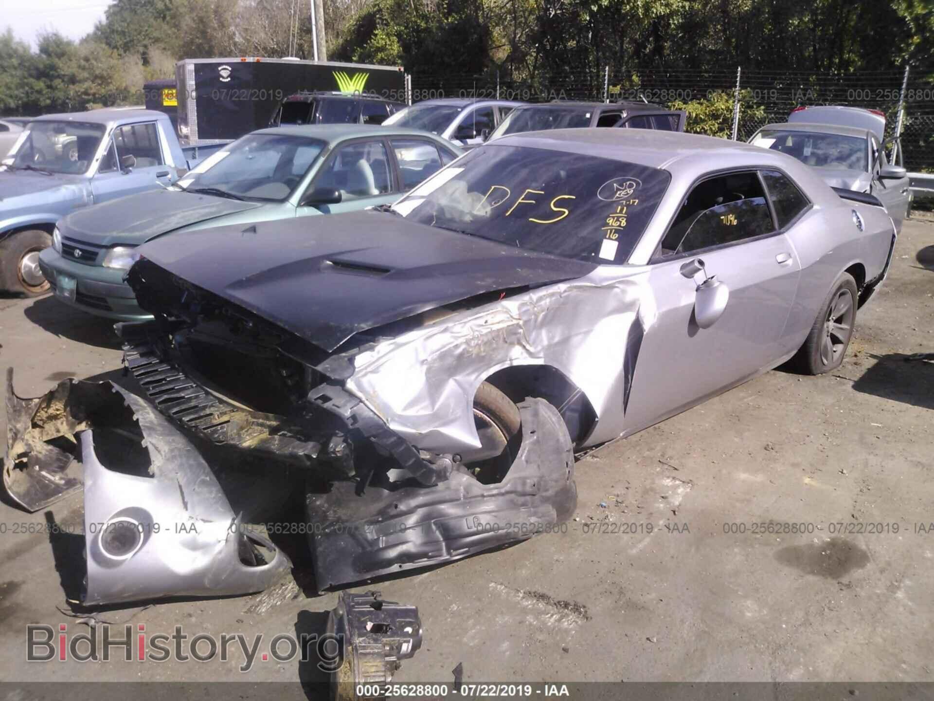 2016 DODGE CHALLENGER - VIN: 2C3CDZAG4GH209544 - Фото 2