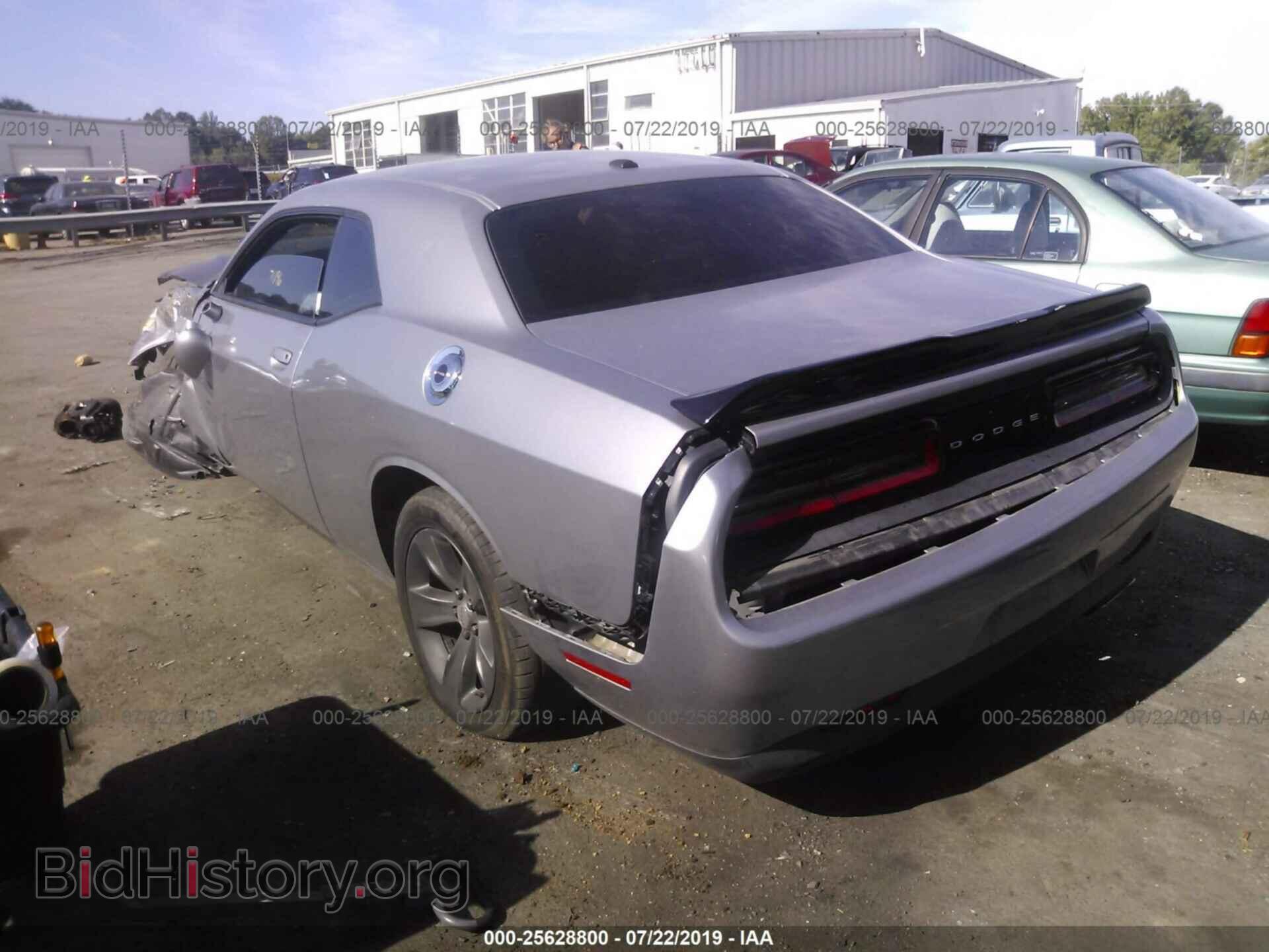 2016 DODGE CHALLENGER - VIN: 2C3CDZAG4GH209544 - Фото 3