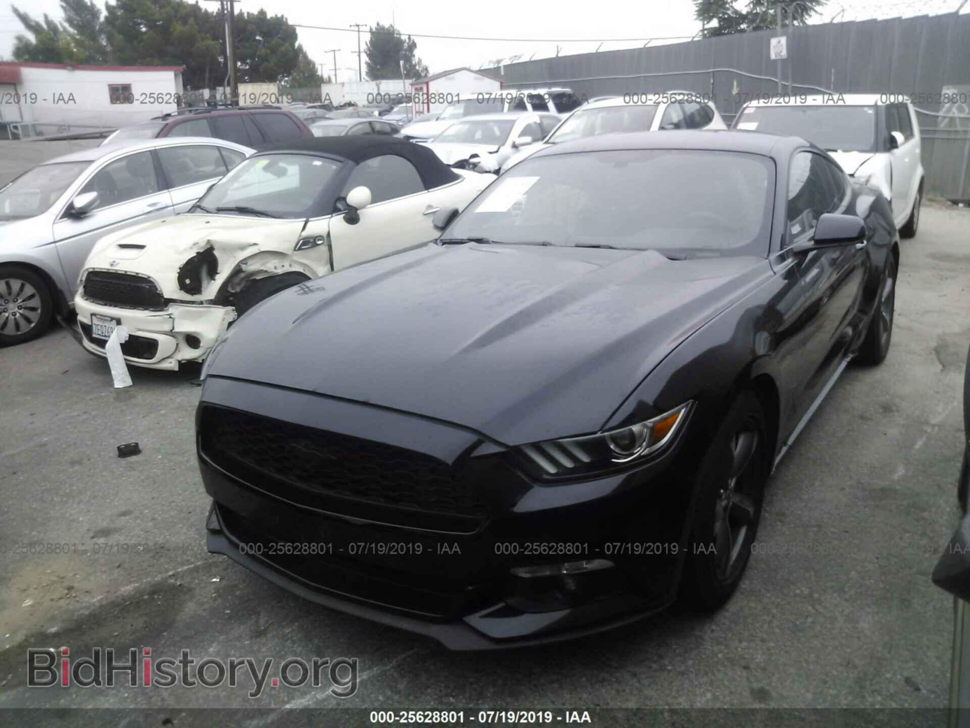 2016 FORD MUSTANG - VIN: 1FA6P8AM3G5211945 - Фото 2