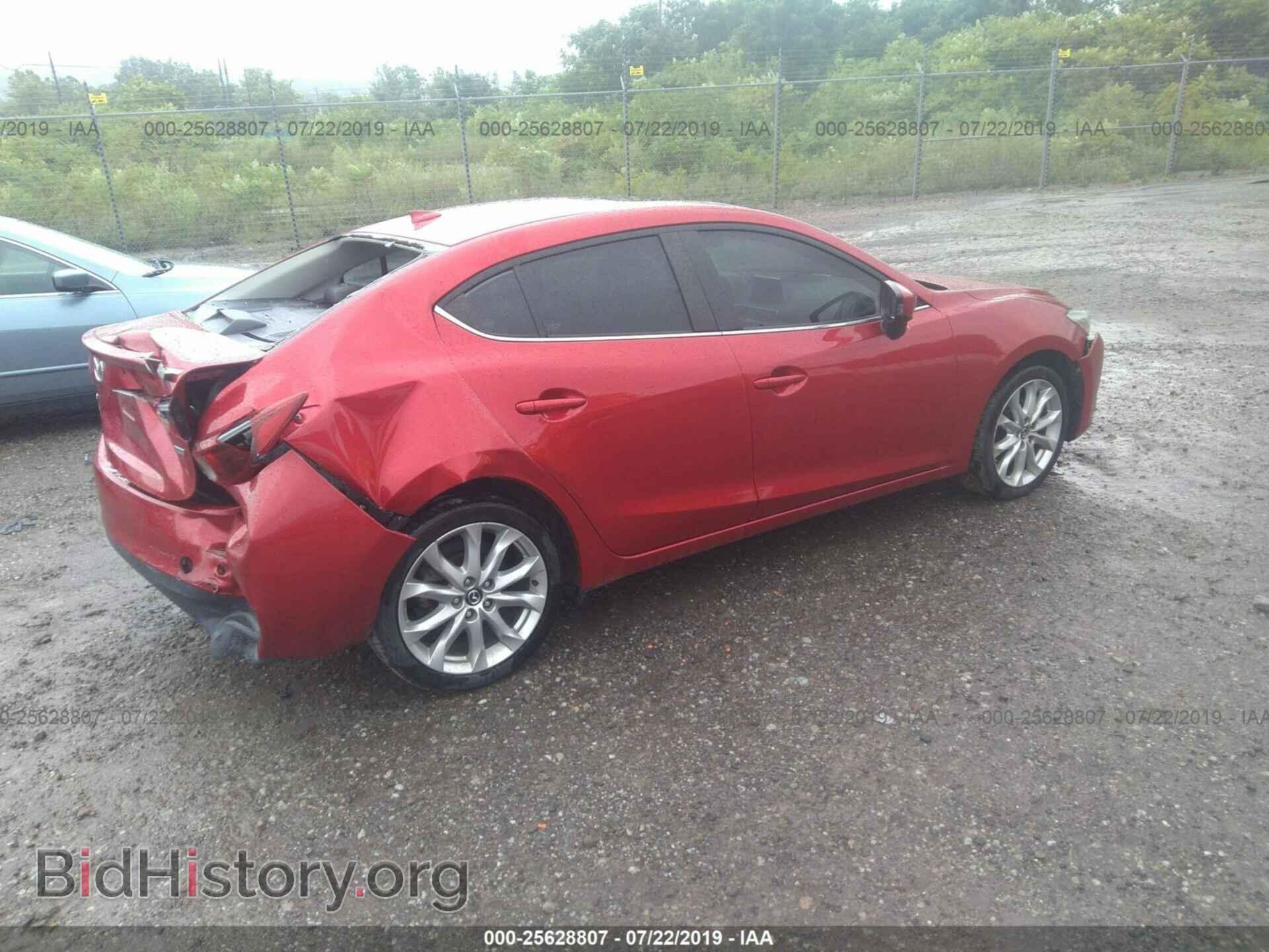2015 MAZDA 3 - VIN: JM1BM1W32F1223177 - Фото 4