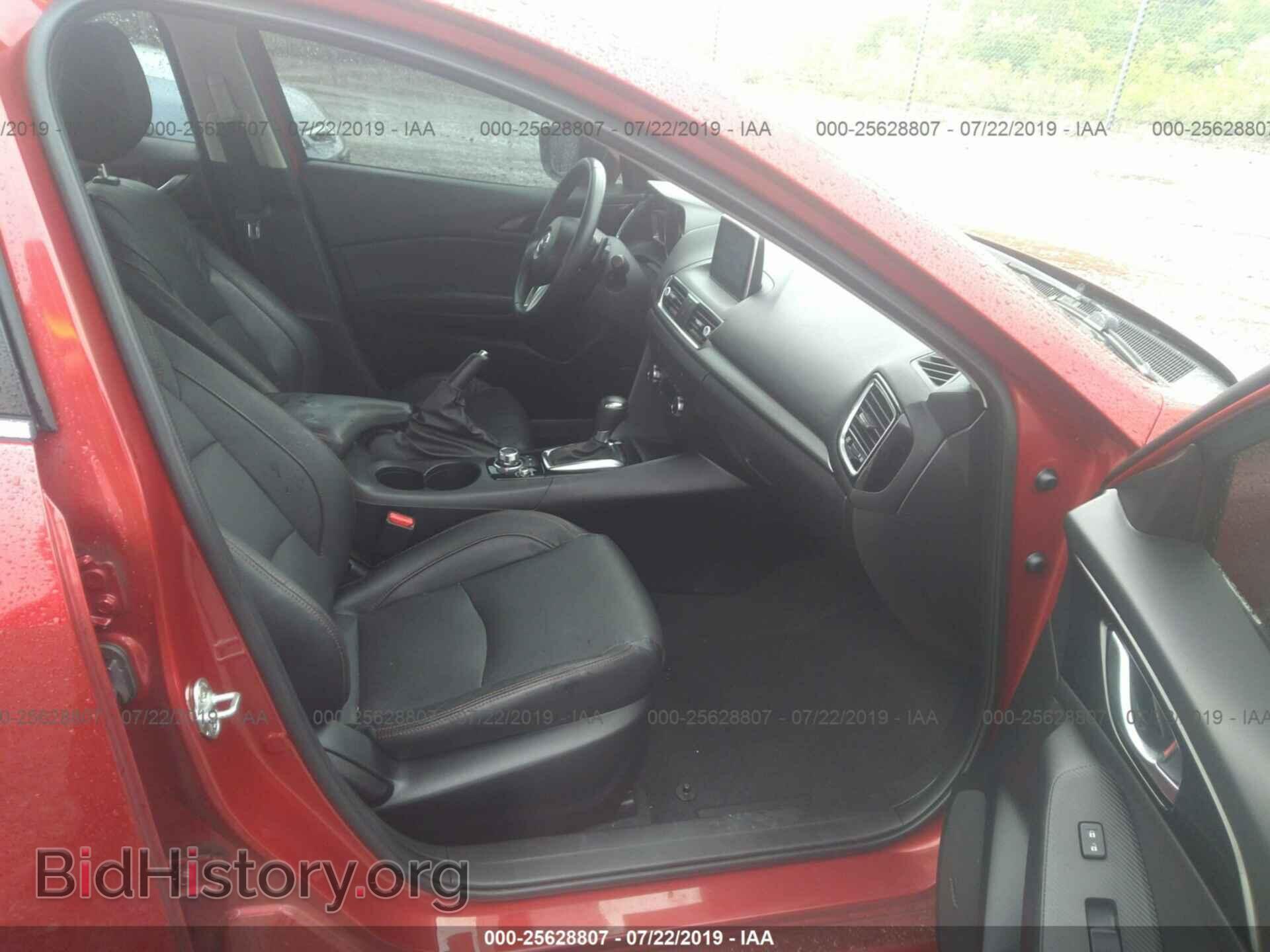 2015 MAZDA 3 - VIN: JM1BM1W32F1223177 - Фото 5