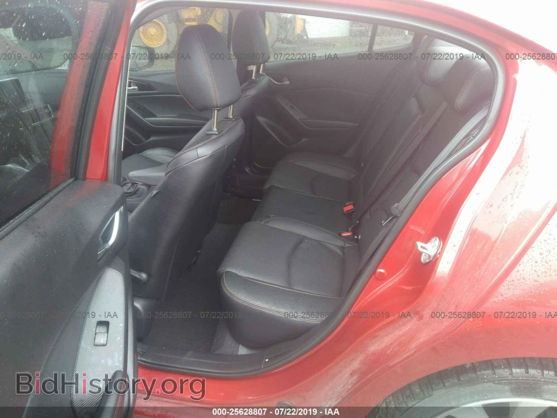 2015 MAZDA 3 - VIN: JM1BM1W32F1223177 - Фото 8