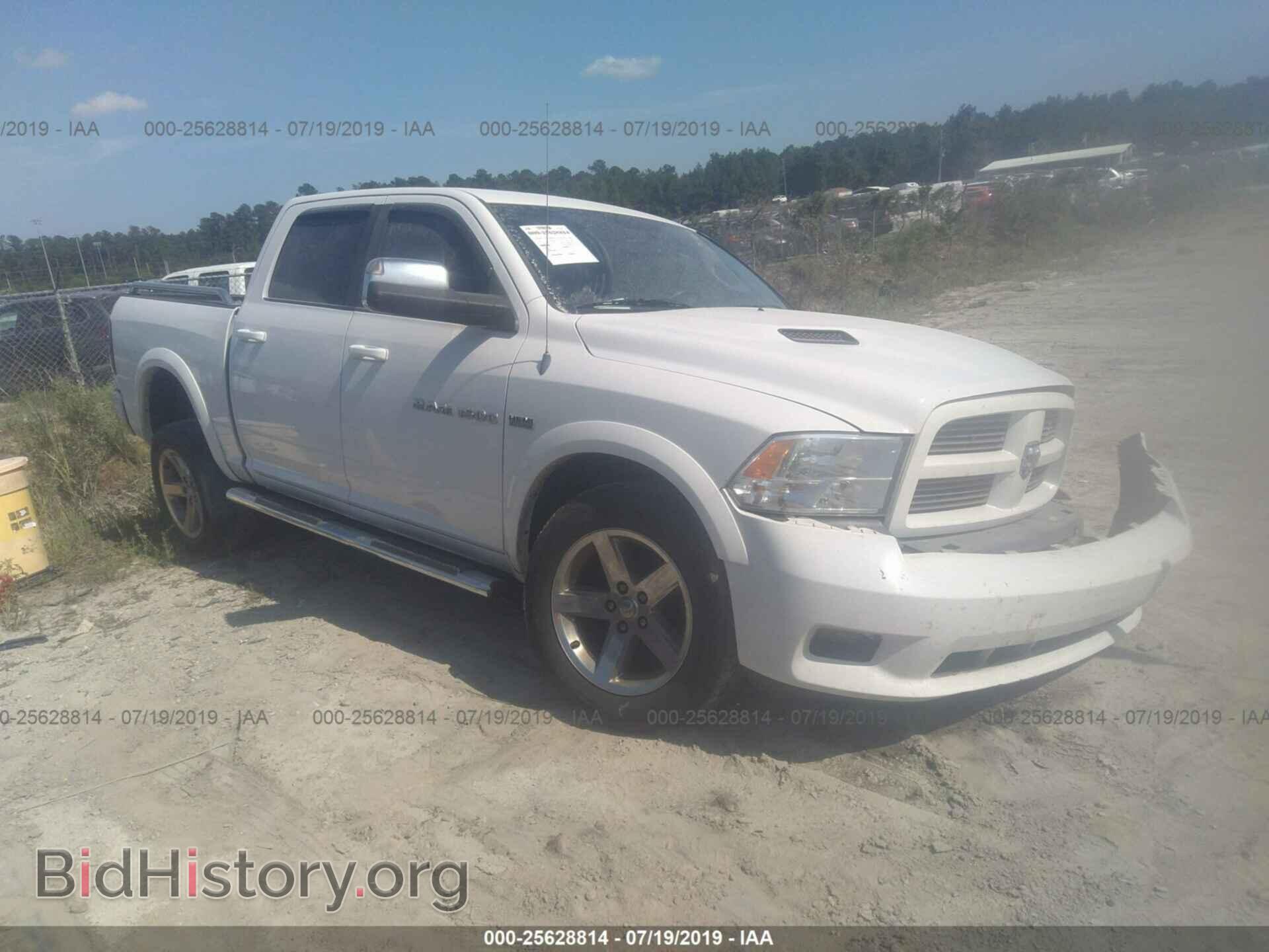 Photo 1C6RD7MT3CS150399 - DODGE RAM 1500 2012