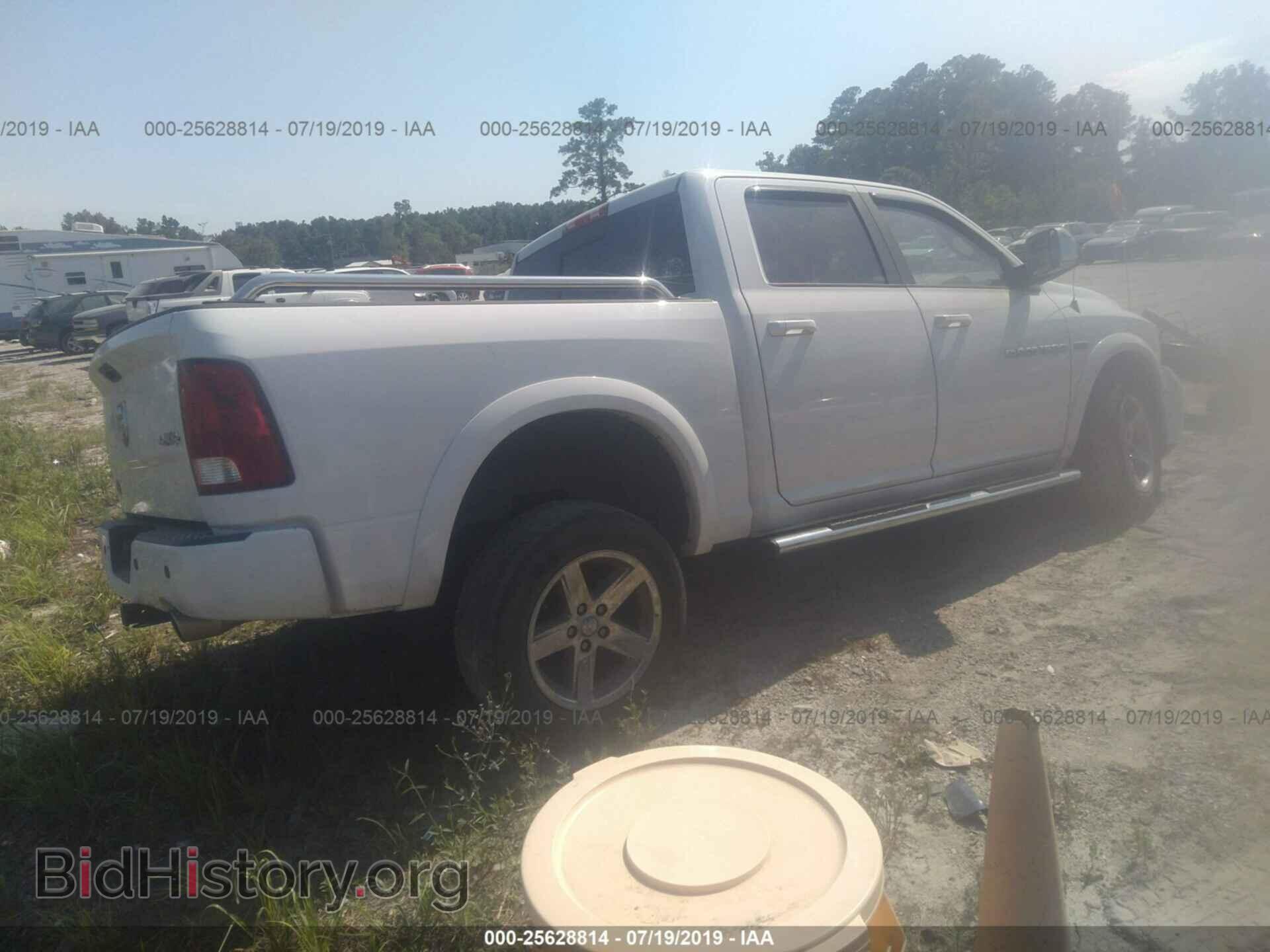 2012 DODGE RAM 1500 - VIN: 1C6RD7MT3CS150399 - Фото 4