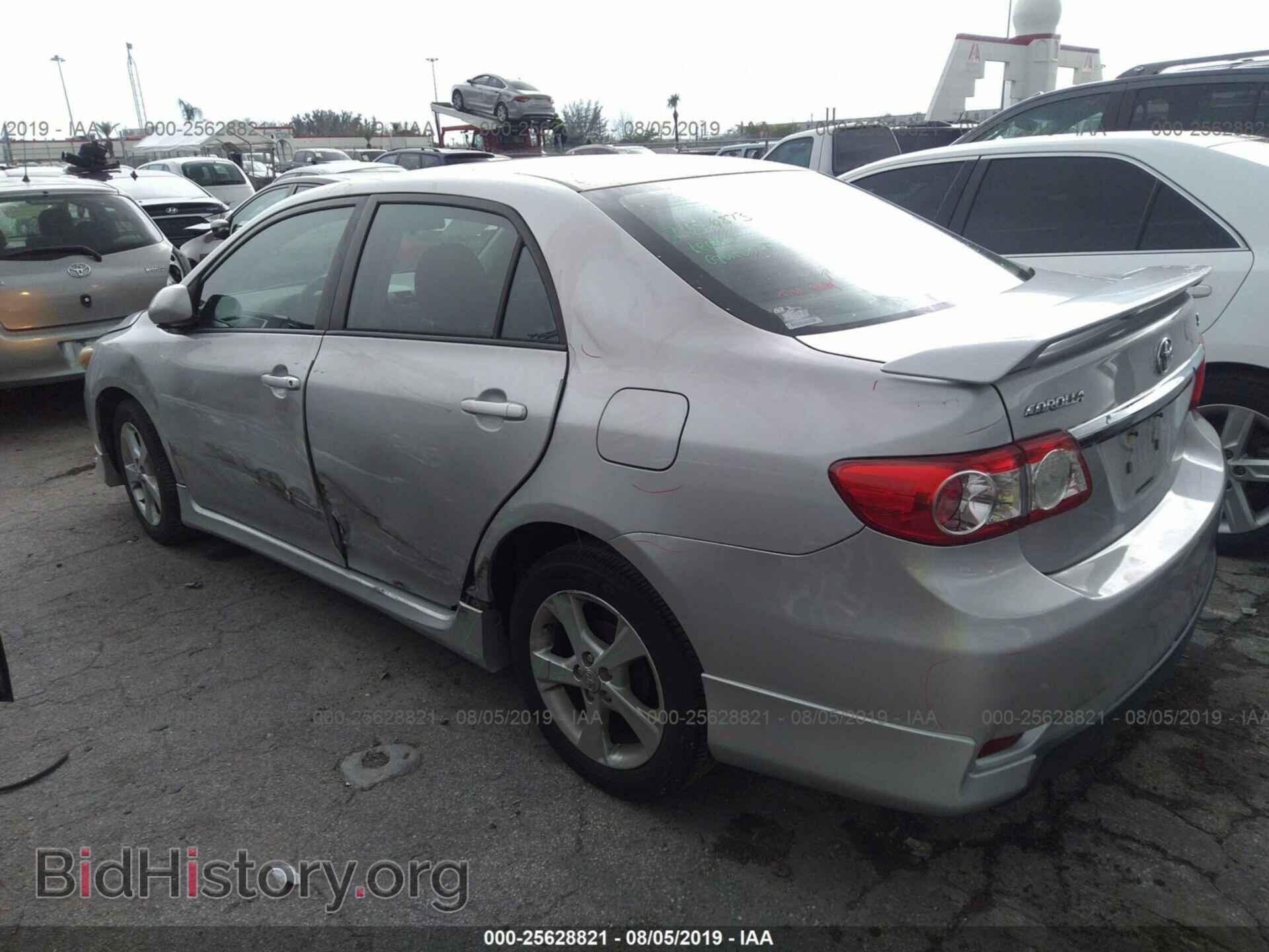 2011 TOYOTA COROLLA - VIN: 2T1BU4EE0BC606027 - Фото 3