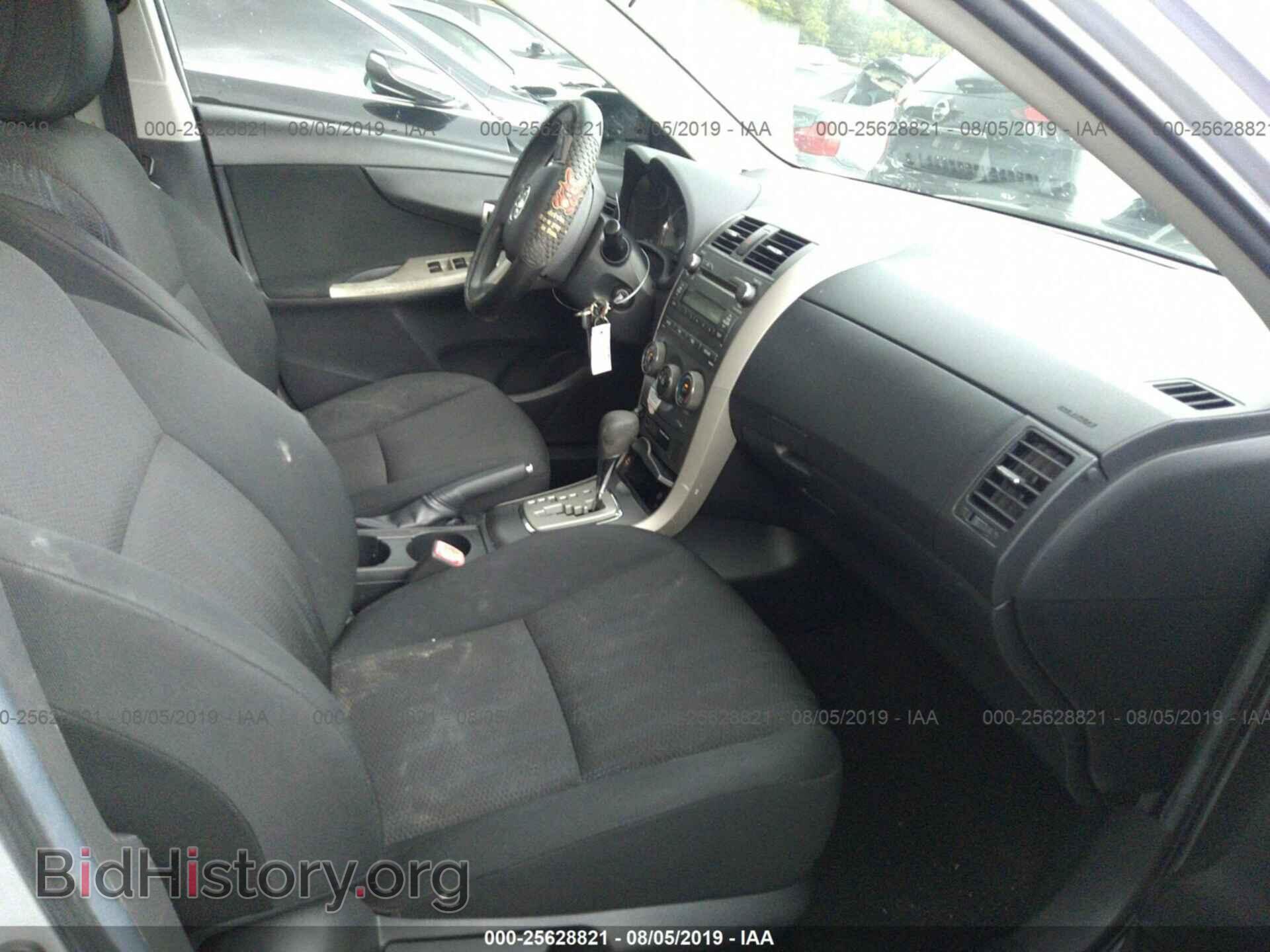2011 TOYOTA COROLLA - VIN: 2T1BU4EE0BC606027 - Фото 5