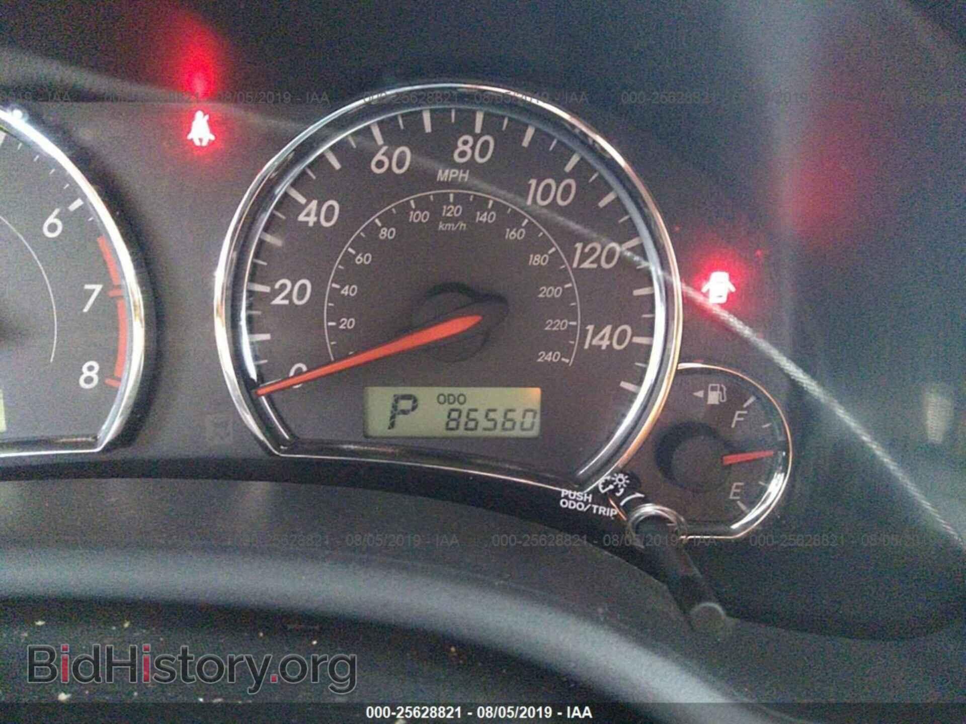 2011 TOYOTA COROLLA - VIN: 2T1BU4EE0BC606027 - Фото 7