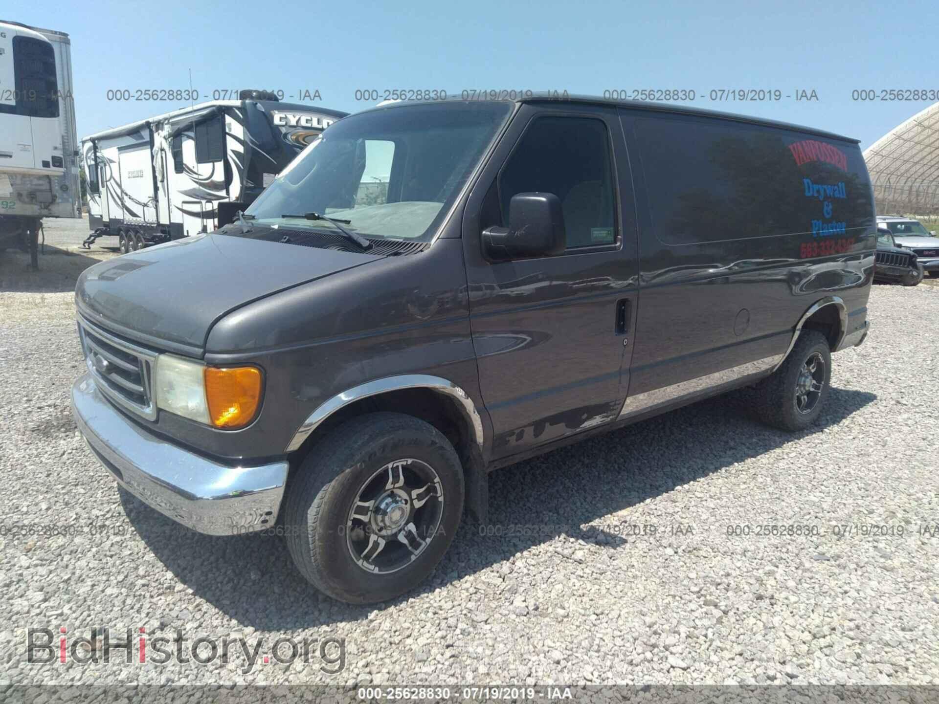 2004 FORD ECONOLINE - VIN: 1FTRE14L64HA57510 - Фото 2