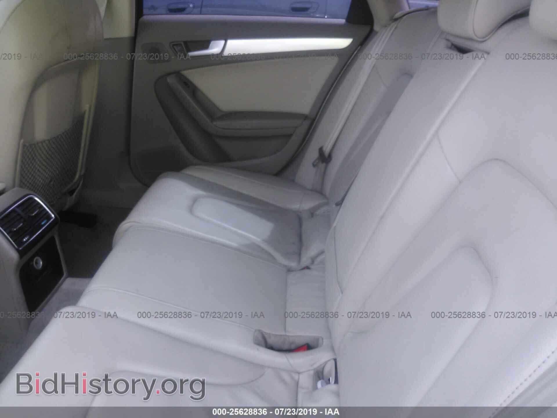 2011 AUDI A4 - VIN: WAUFFAFL8BN019897 - Photo 8