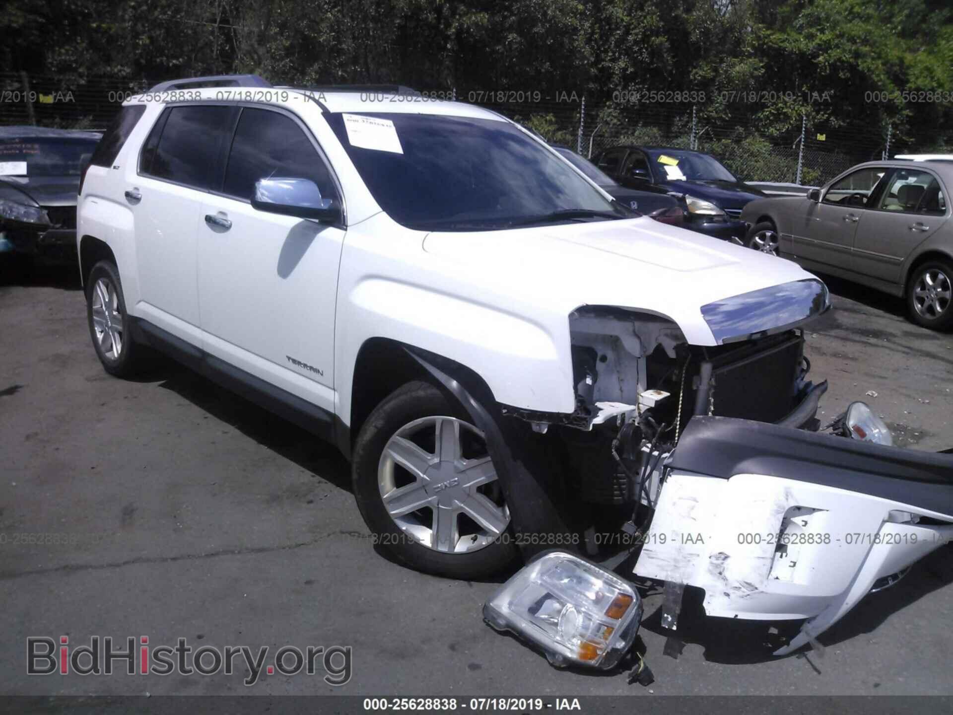 Photo 2CTALWEC5B6262886 - GMC TERRAIN 2011