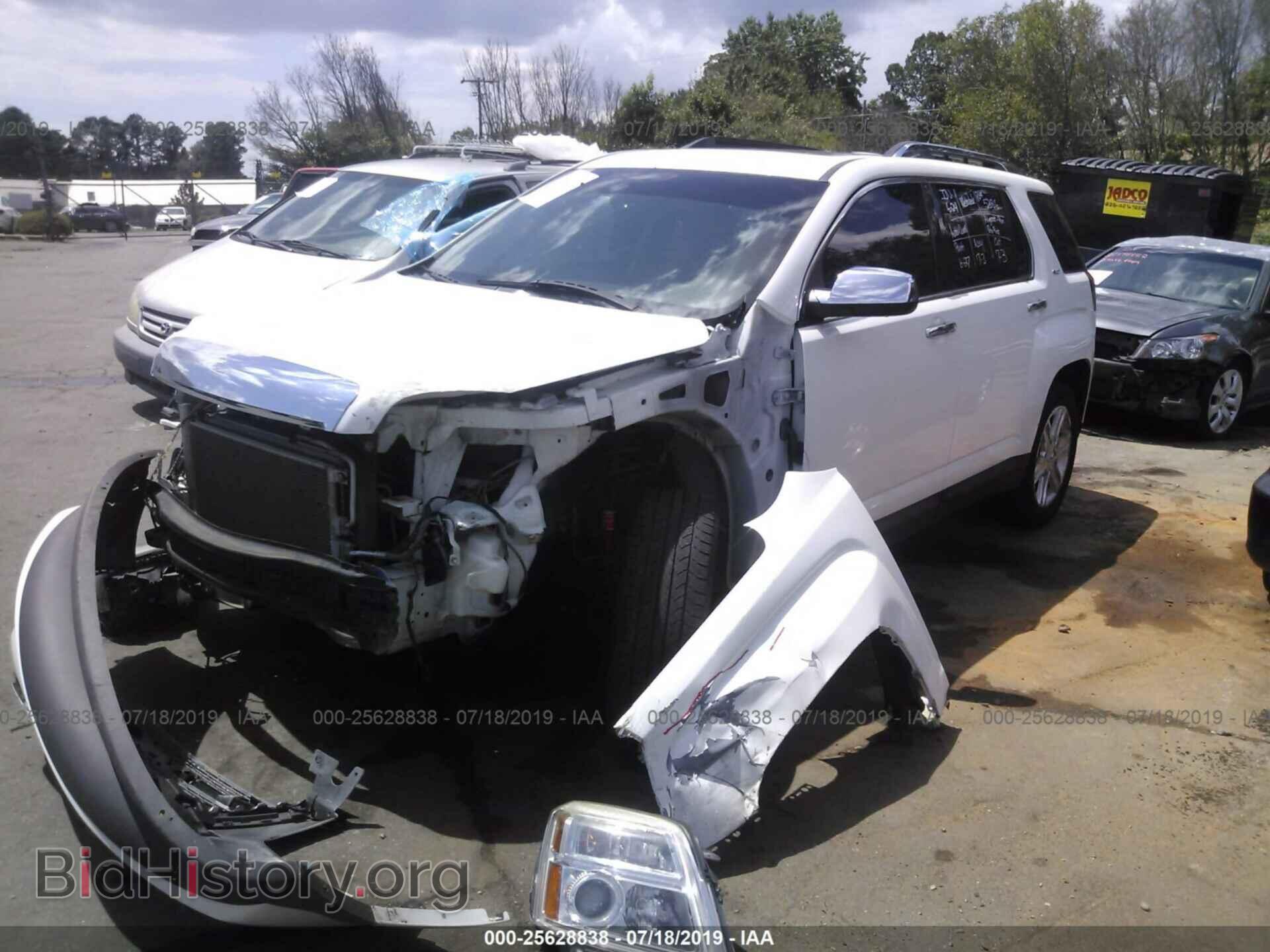2011 GMC TERRAIN - VIN: 2CTALWEC5B6262886 - Photo 2