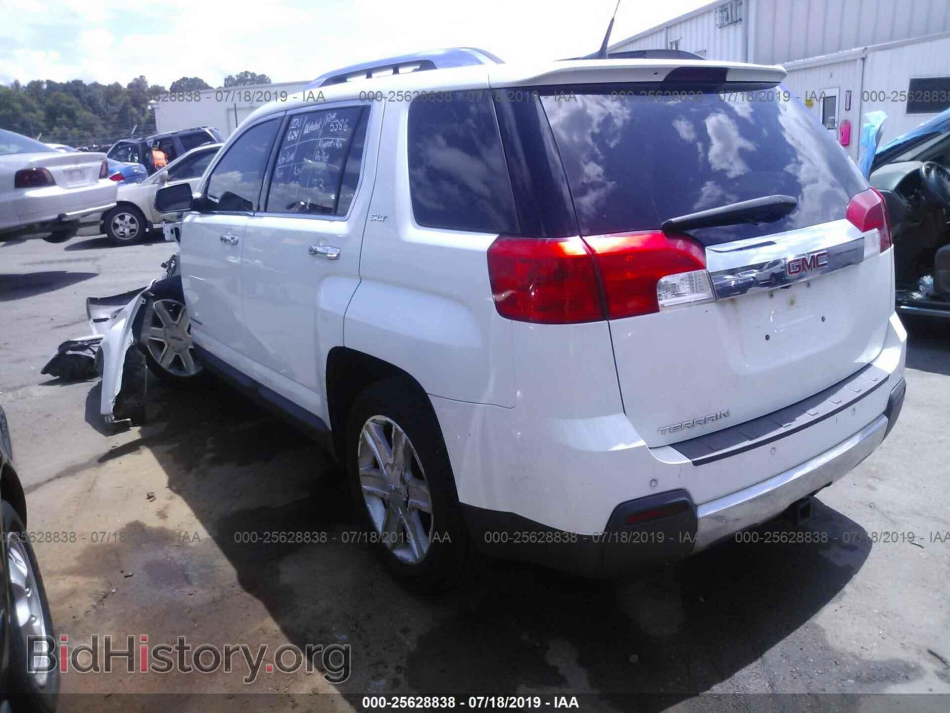 2011 GMC TERRAIN - VIN: 2CTALWEC5B6262886 - Photo 3