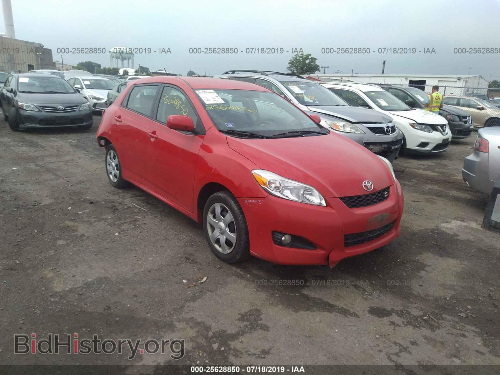 Фотография 2T1LE4EE2AC013656 - TOYOTA COROLLA MATRIX 2010