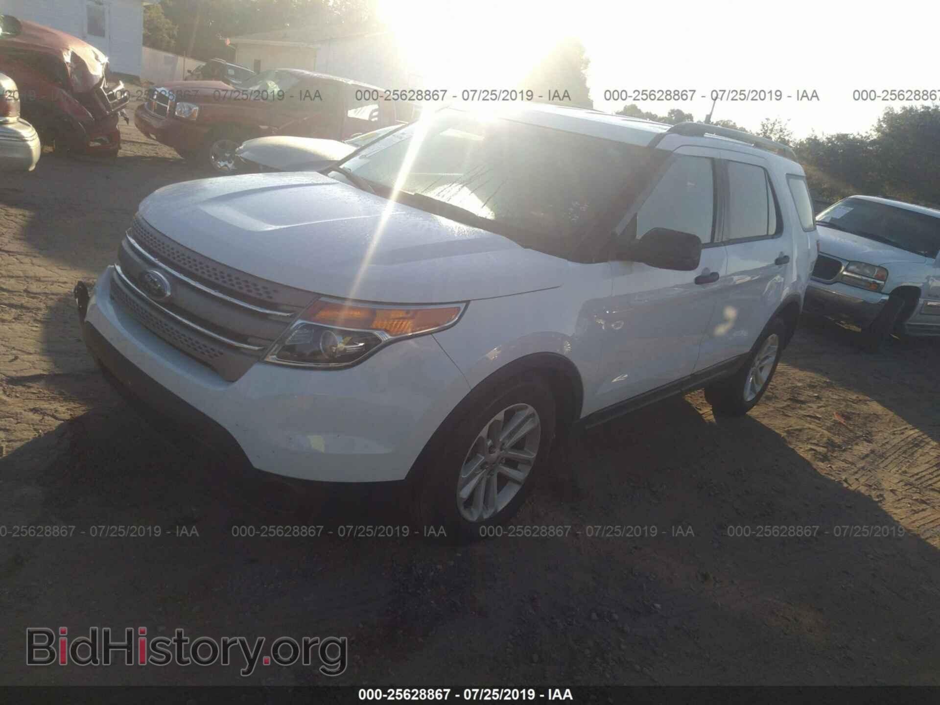 2015 FORD EXPLORER - VIN: 1FM5K7B8XFGA52954 - Фото 2