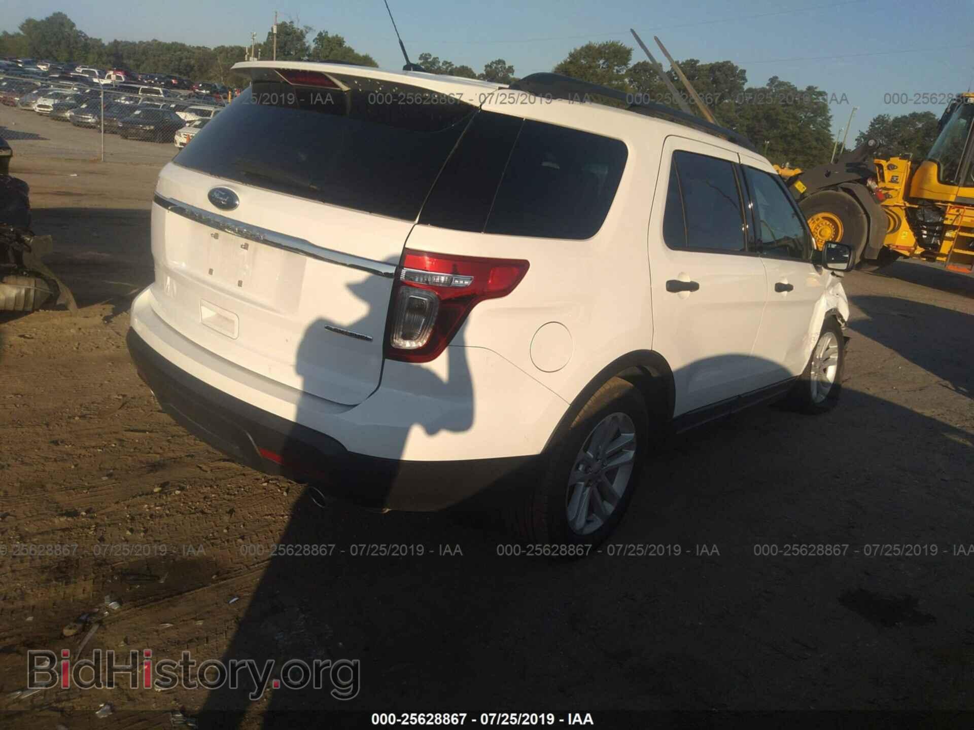 2015 FORD EXPLORER - VIN: 1FM5K7B8XFGA52954 - Фото 4