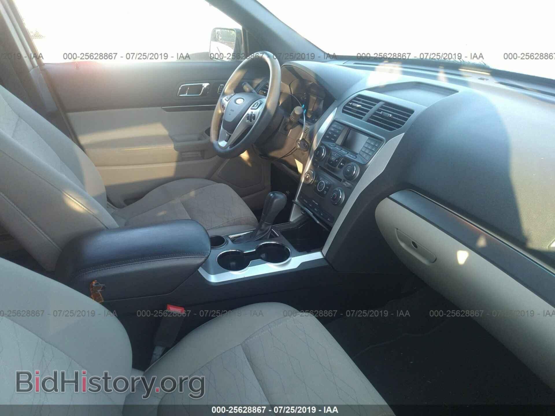 2015 FORD EXPLORER - VIN: 1FM5K7B8XFGA52954 - Фото 5
