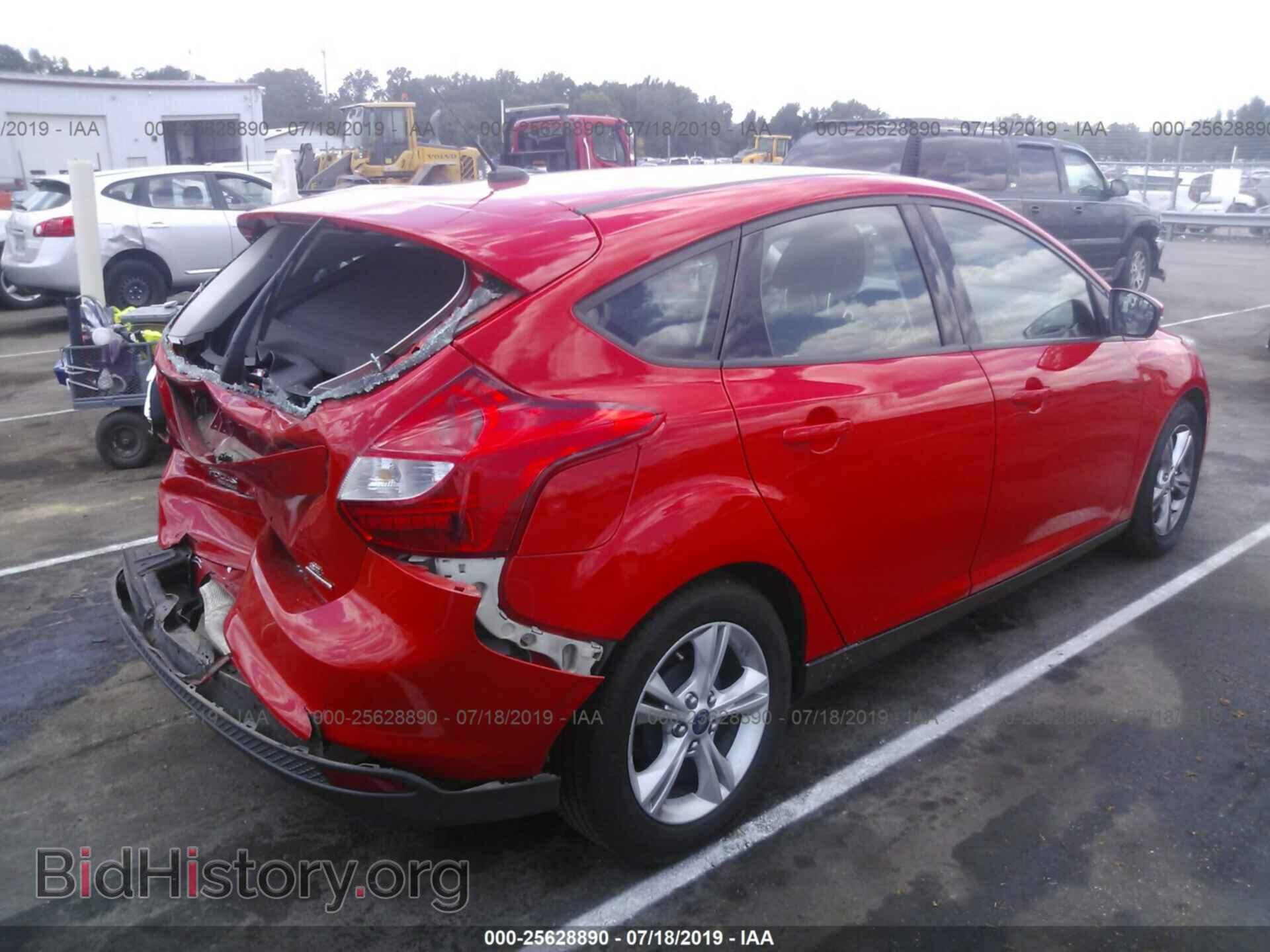 2013 FORD FOCUS - VIN: 1FADP3K20DL274970 - Photo 4