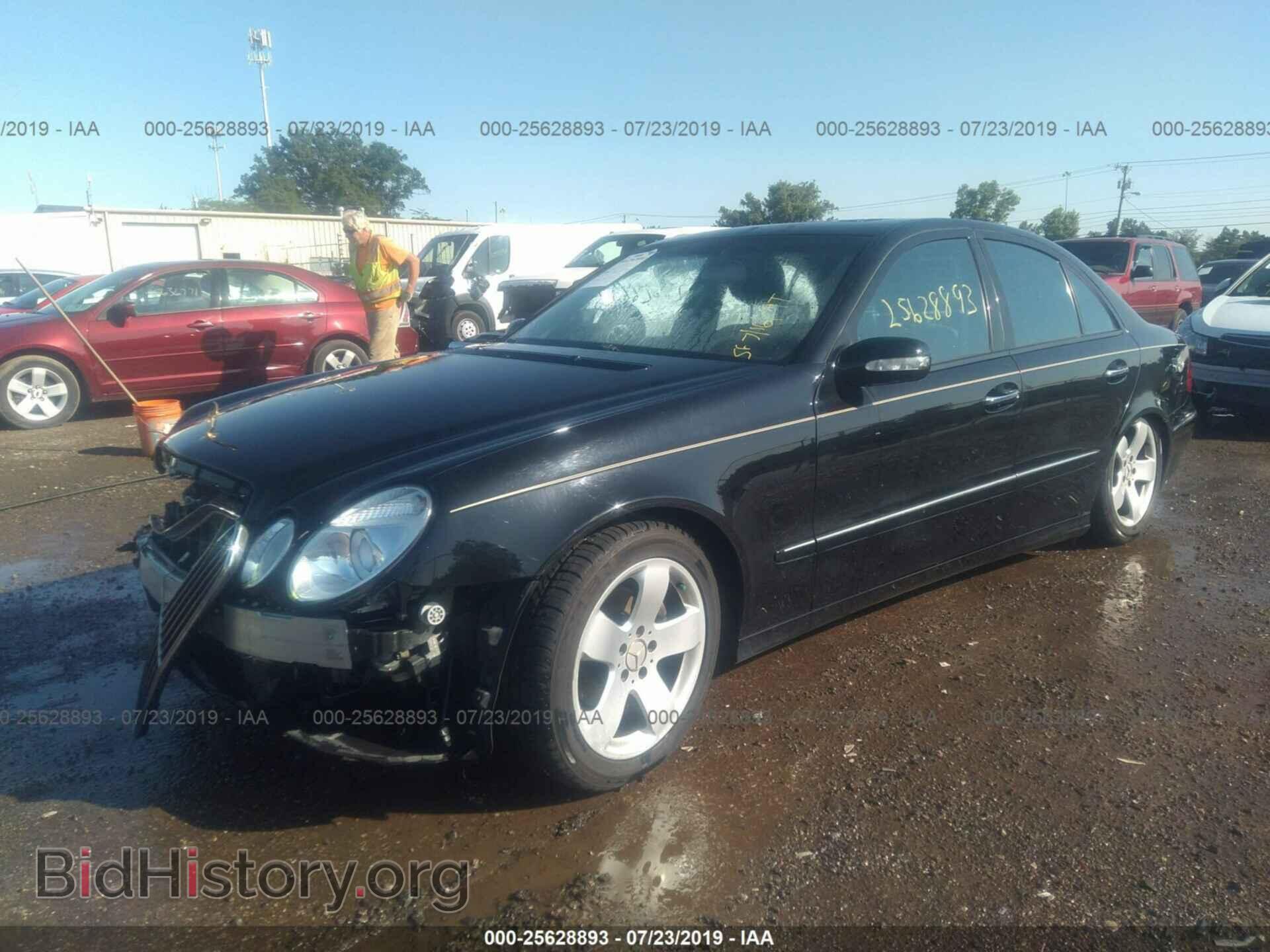 2006 MERCEDES-BENZ E - VIN: WDBUF56J16A903059 - Фото 2