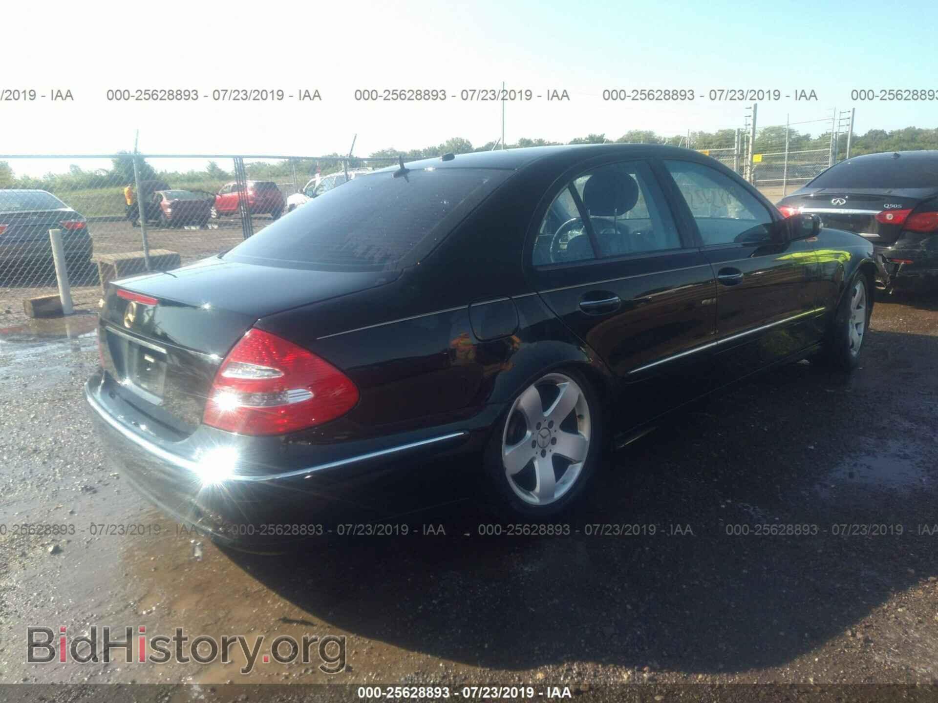 2006 MERCEDES-BENZ E - VIN: WDBUF56J16A903059 - Фото 4