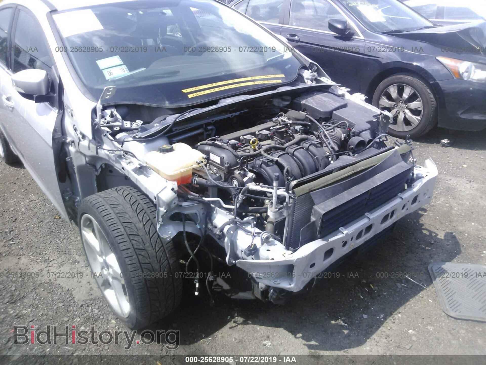 2014 FORD FOCUS - VIN: 1FADP3N22EL383590 - Фото 6