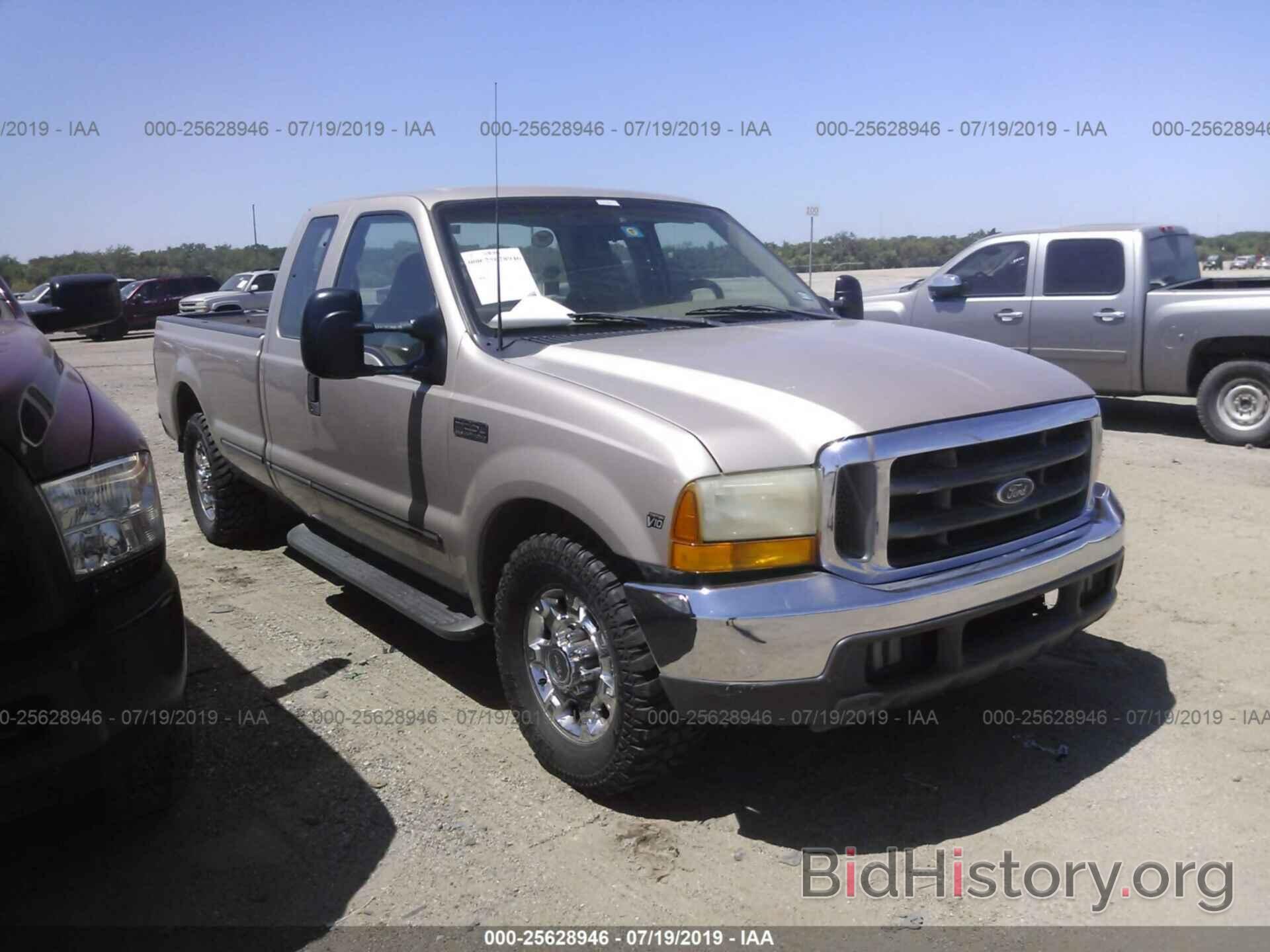 Фотография 1FTNX20S4XEB95192 - FORD F250 1999