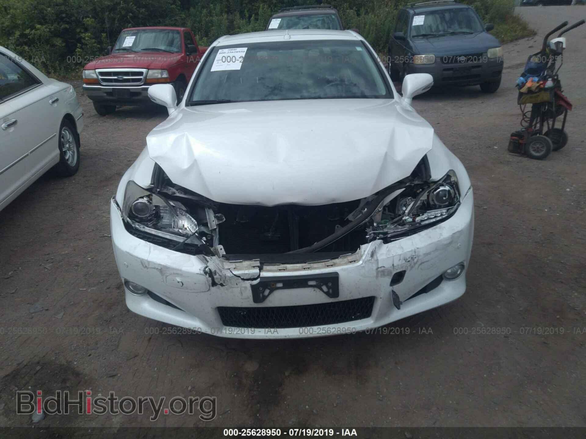 2011 LEXUS IS - VIN: JTHFE2C20B2506311 - Фото 6