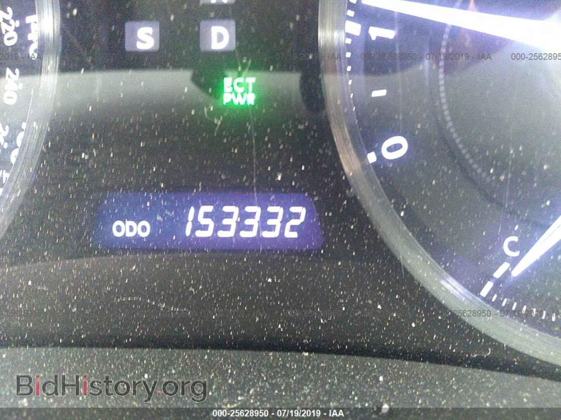 2011 LEXUS IS - VIN: JTHFE2C20B2506311 - Фото 7