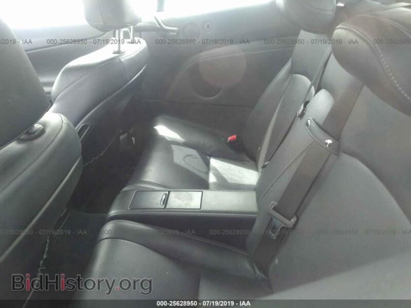 2011 Lexus IS (VIN JTHFE2C20B2506311) — photo 8 of 10