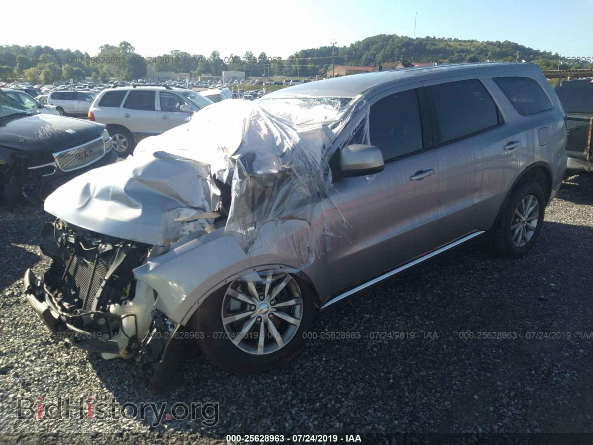 2017 DODGE DURANGO - VIN: 1C4RDJFG1HC775570 - Фото 2