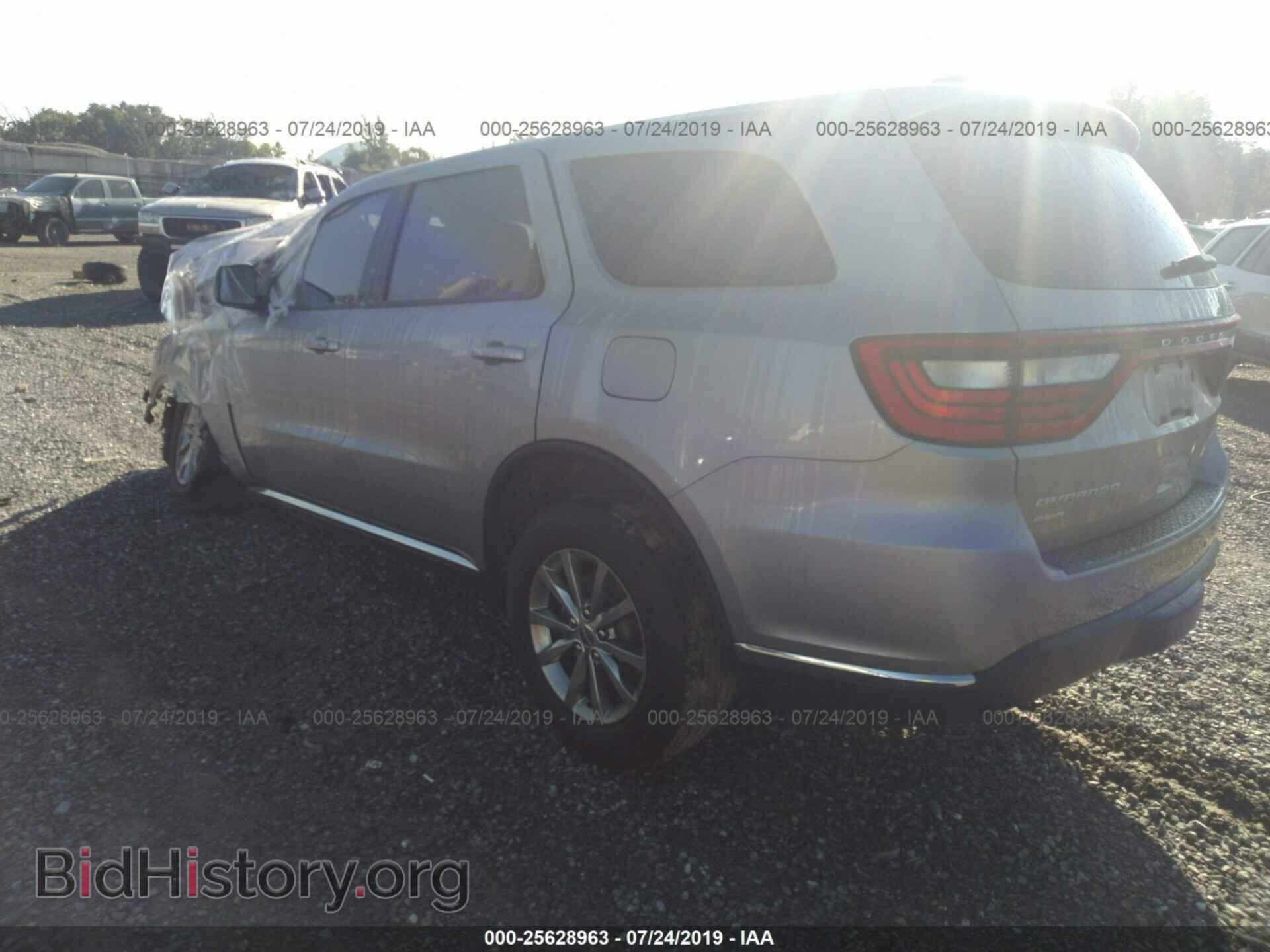 2017 DODGE DURANGO - VIN: 1C4RDJFG1HC775570 - Фото 3
