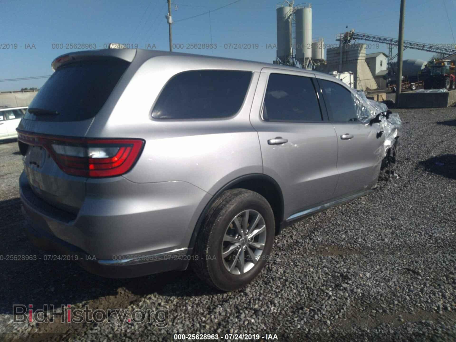 2017 DODGE DURANGO - VIN: 1C4RDJFG1HC775570 - Фото 4