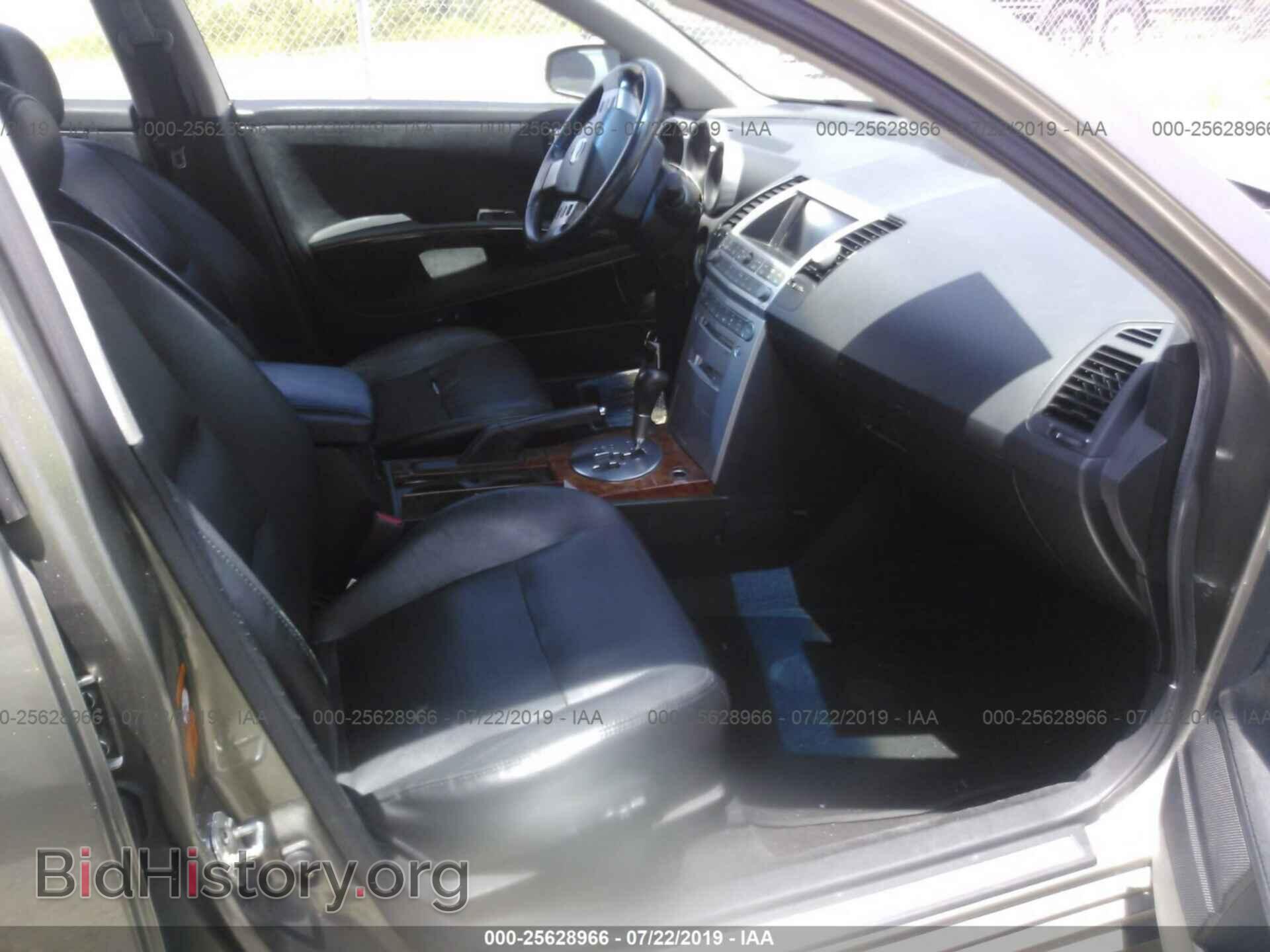 2005 NISSAN MAXIMA - VIN: 1N4BA41E55C805835 - Фото 5