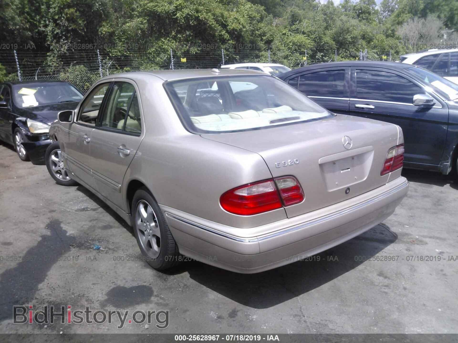 2002 MERCEDES-BENZ E - VIN: WDBJF65J62B491137 - Фото 3
