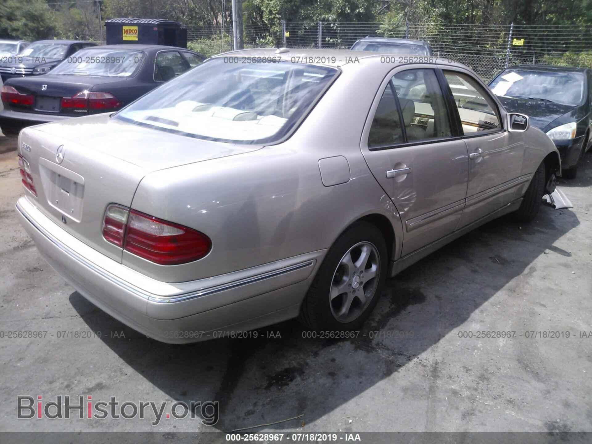 2002 MERCEDES-BENZ E - VIN: WDBJF65J62B491137 - Фото 4