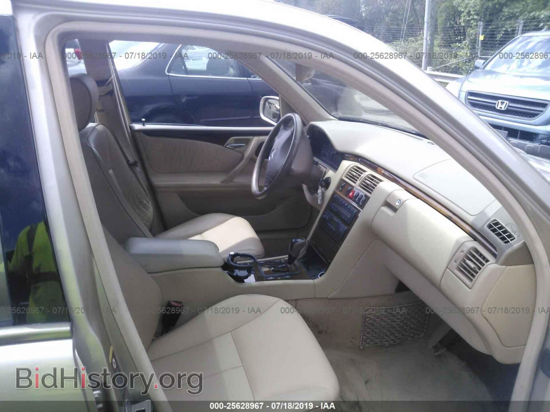 2002 MERCEDES-BENZ E - VIN: WDBJF65J62B491137 - Фото 5