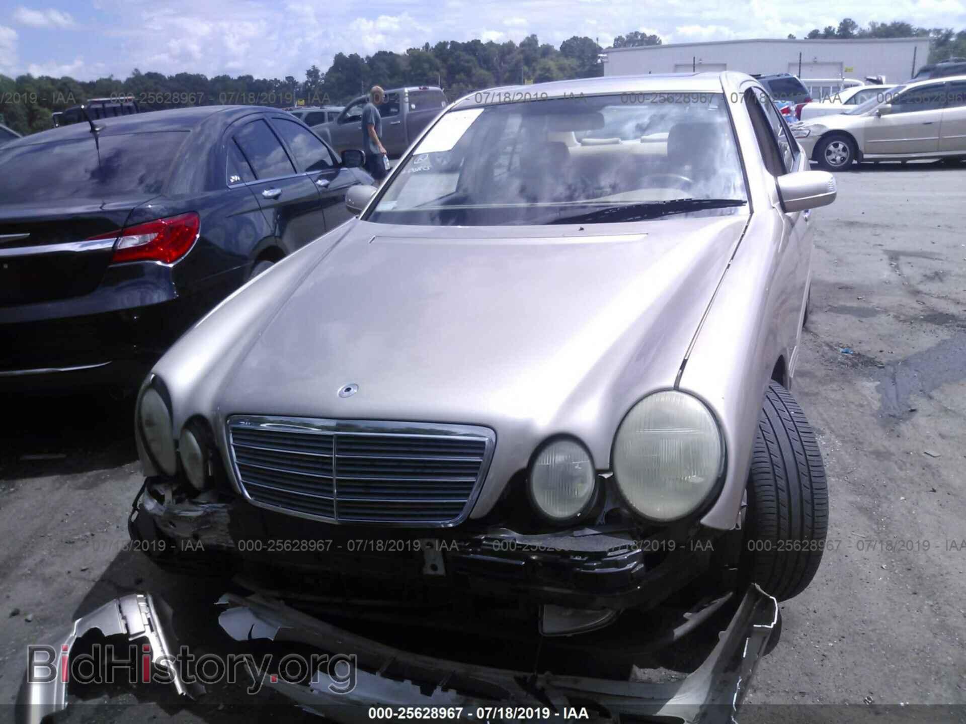 2002 MERCEDES-BENZ E - VIN: WDBJF65J62B491137 - Фото 6