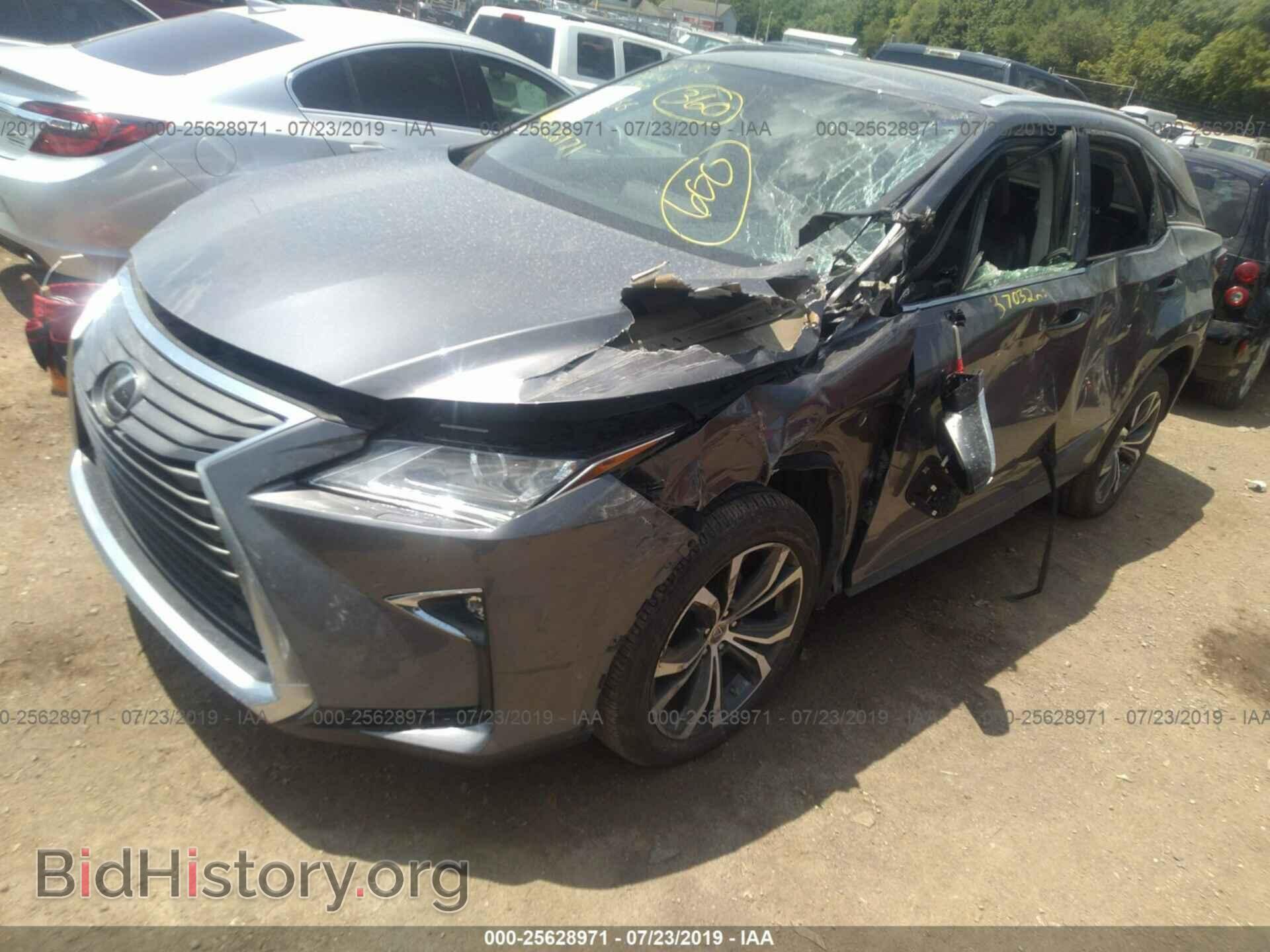 2017 LEXUS RX - VIN: 2T2BZMCA7HC078766 - Photo 2