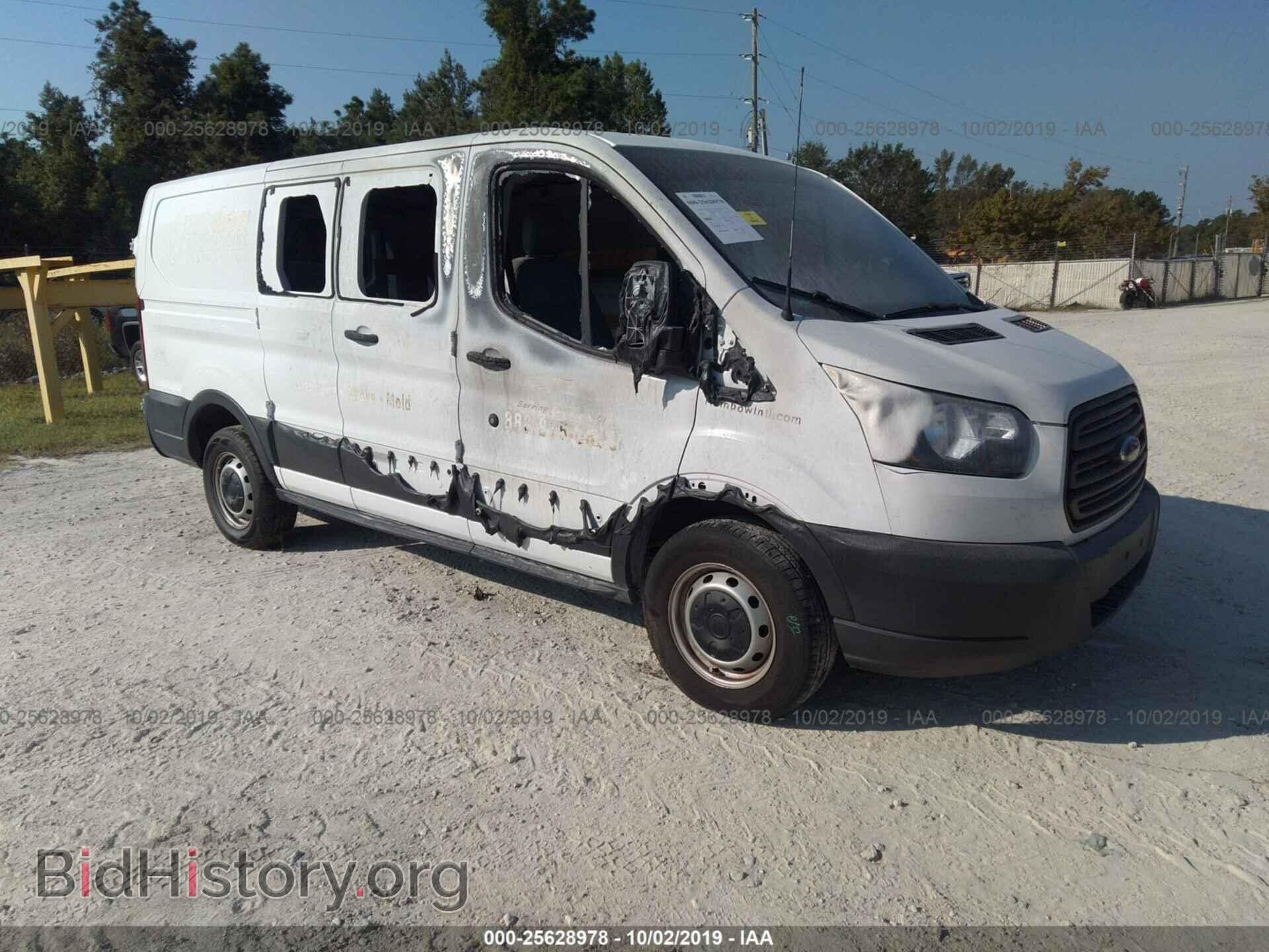 Фотография 1FTNE1ZM5FKB21252 - FORD TRANSIT 2015