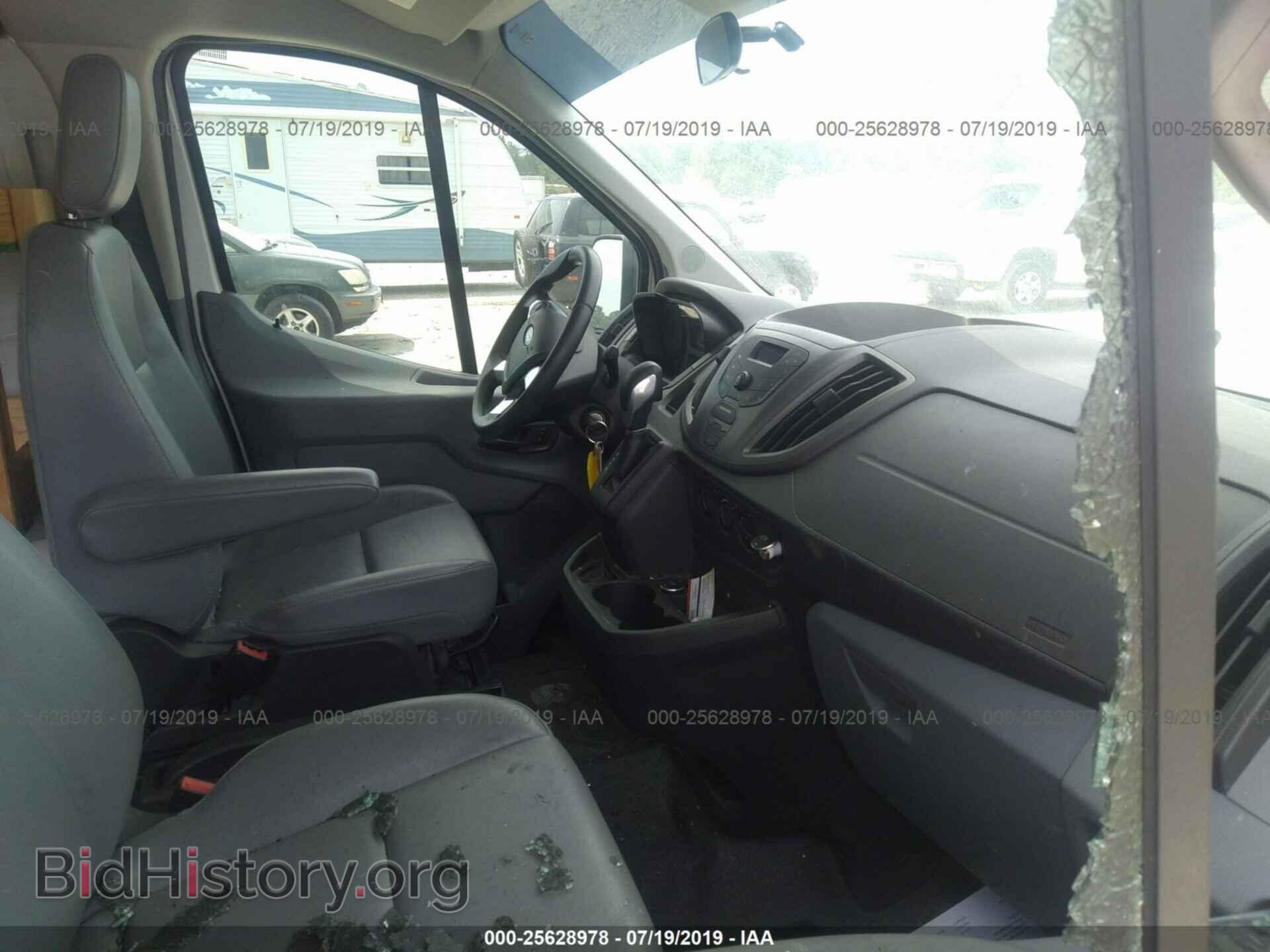 2015 FORD TRANSIT - VIN: 1FTNE1ZM5FKB21252 - Фото 5