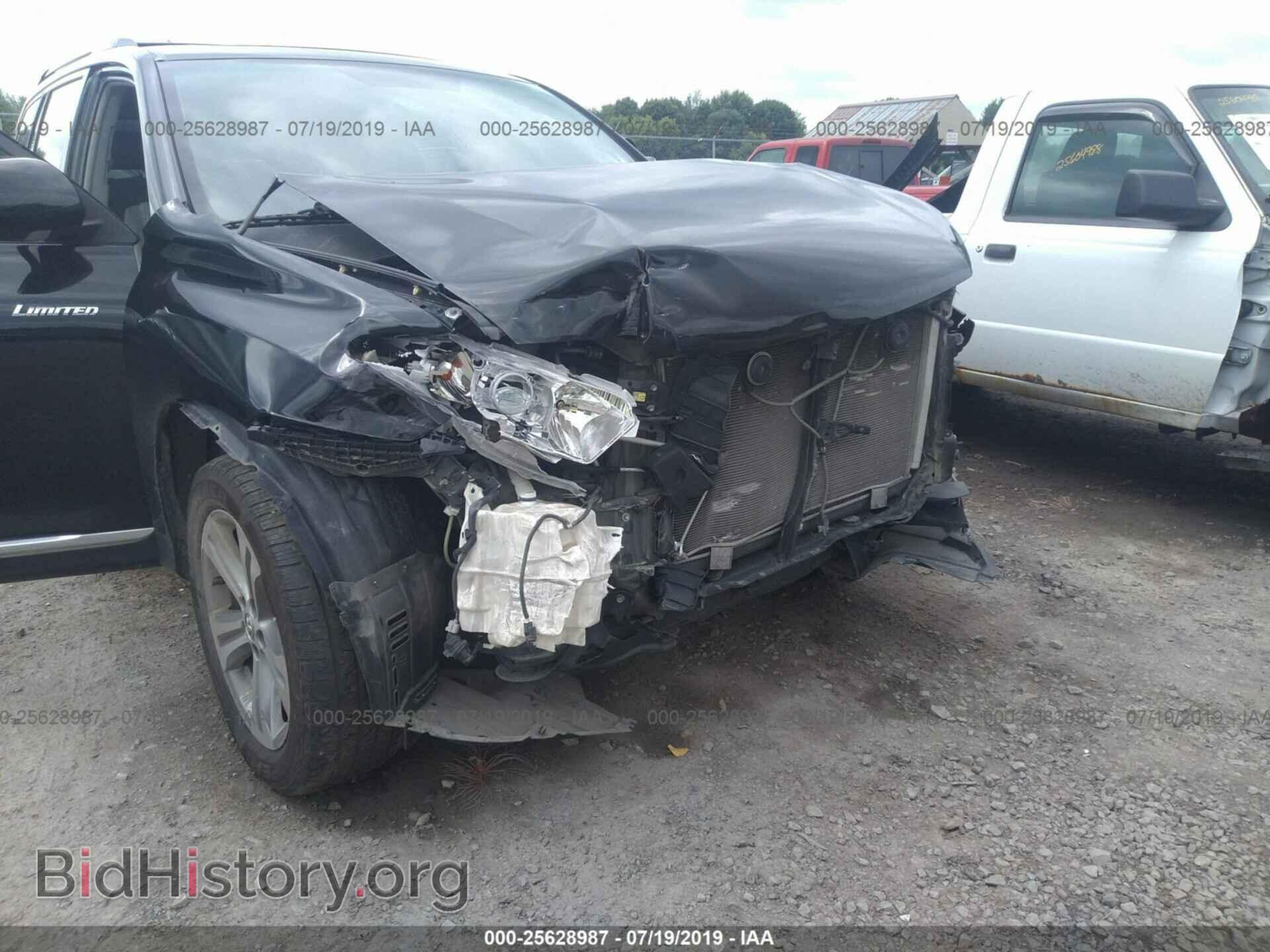 2011 TOYOTA HIGHLANDER - VIN: 5TDDK3EH5BS049643 - Фото 6