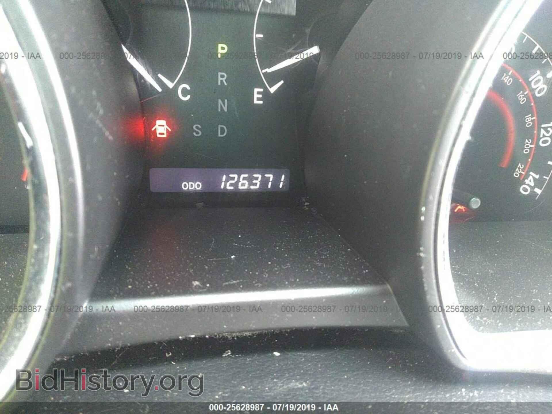 2011 TOYOTA HIGHLANDER - VIN: 5TDDK3EH5BS049643 - Фото 7