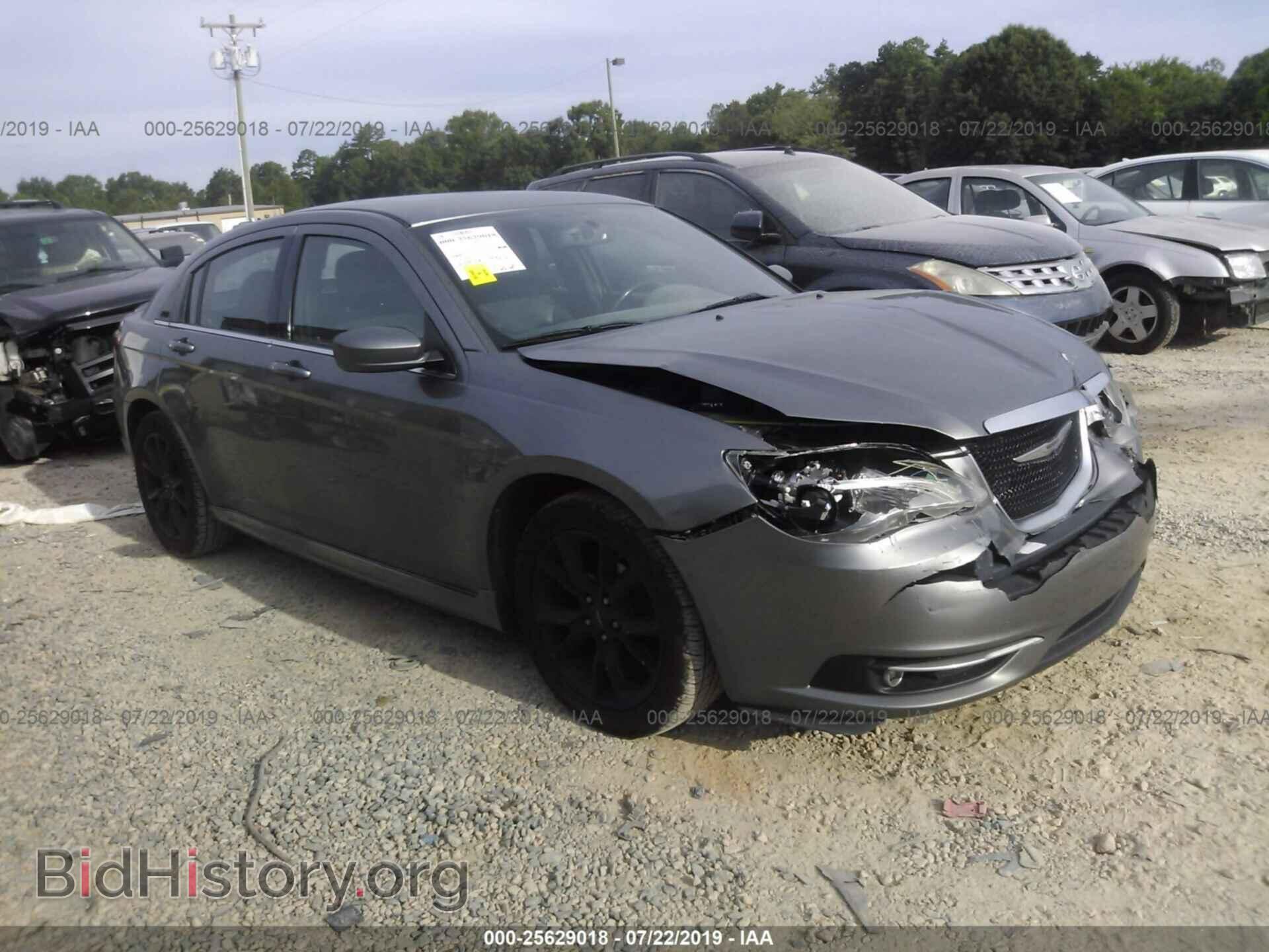 Photo 1C3CCBCG6DN719615 - CHRYSLER 200 2013