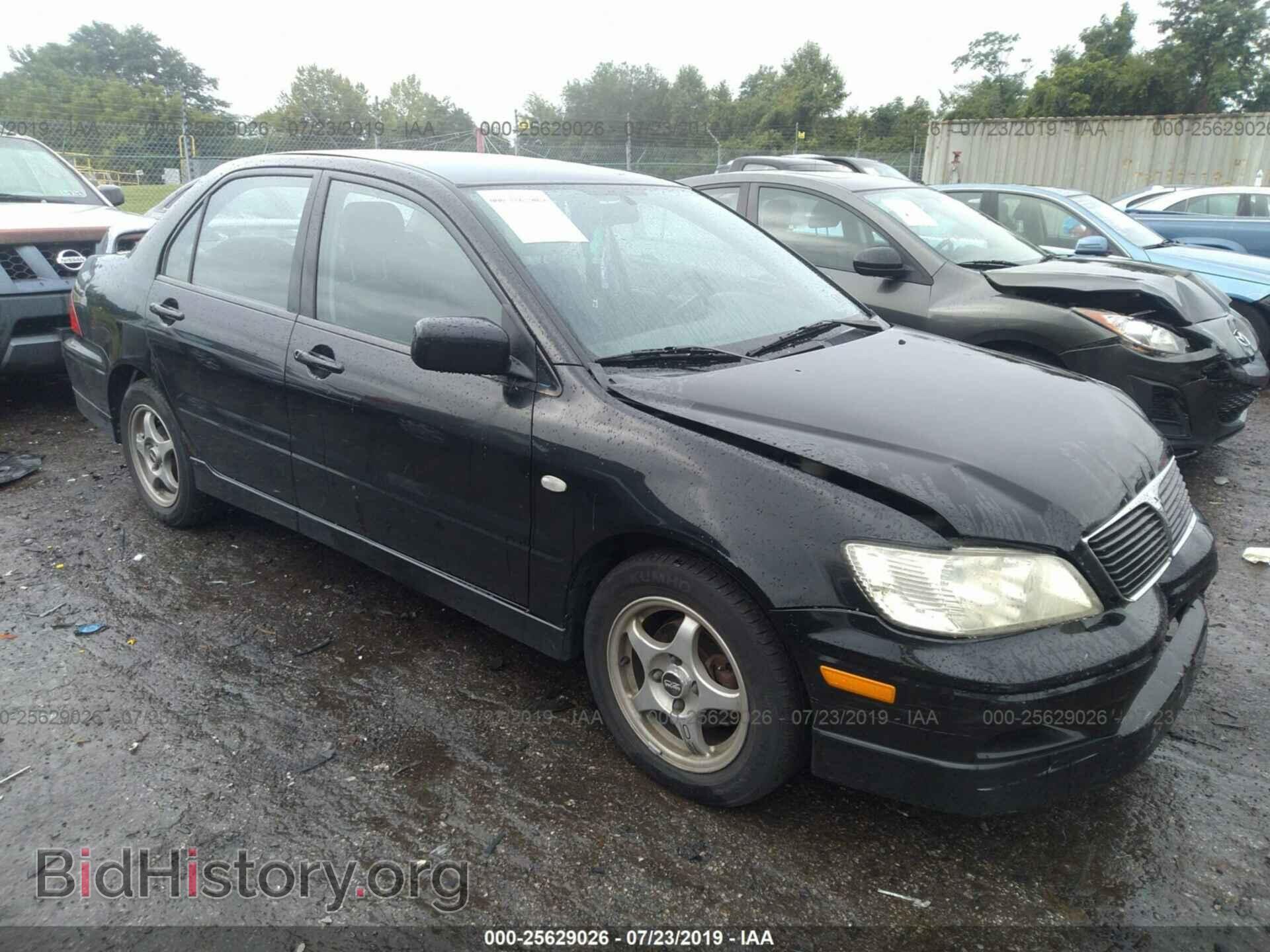 Photo JA3AJ86E43U041746 - MITSUBISHI LANCER 2003