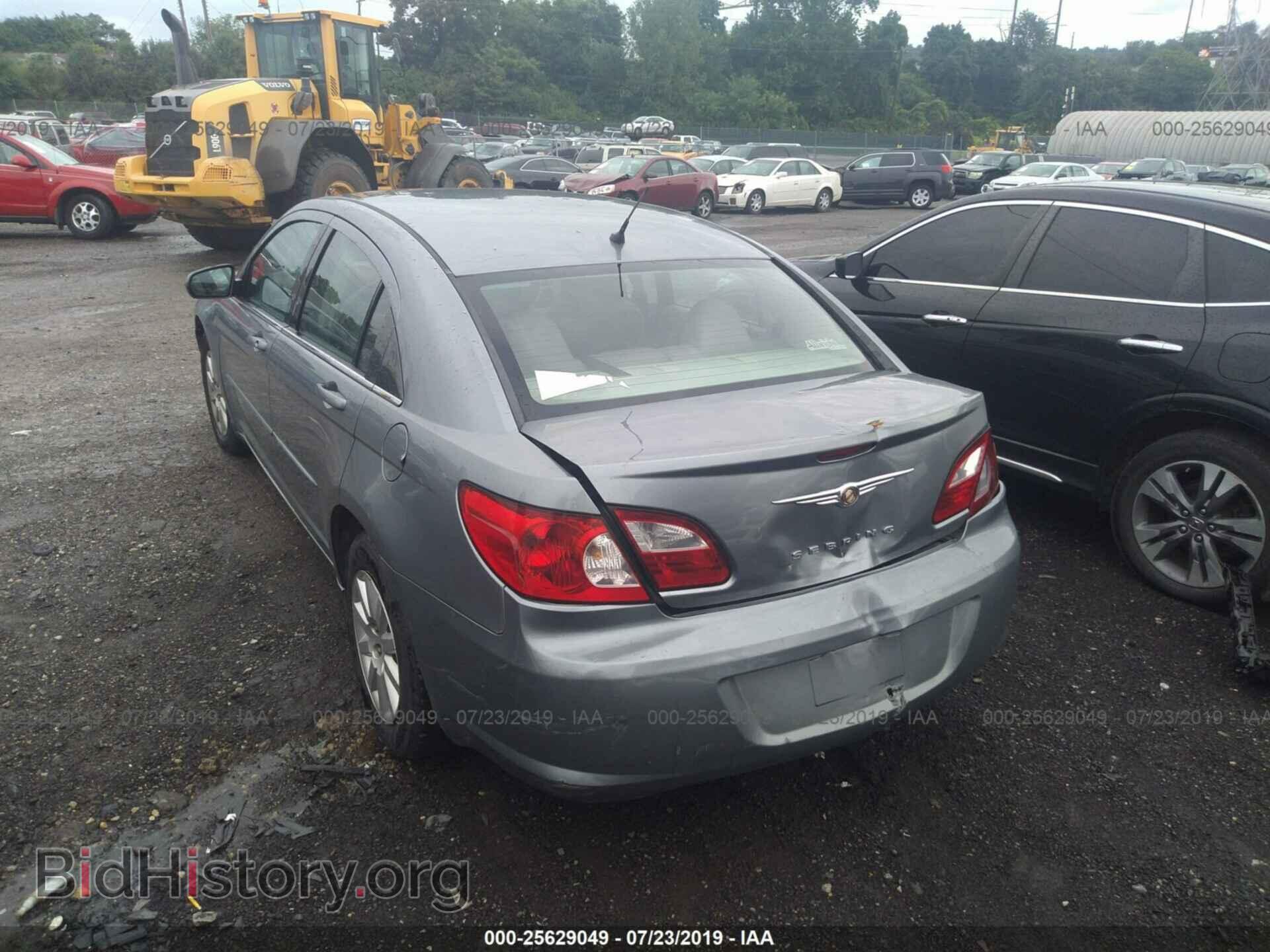 2007 CHRYSLER SEBRING - VIN: 1C3LC46K37N515936 - Фото 3