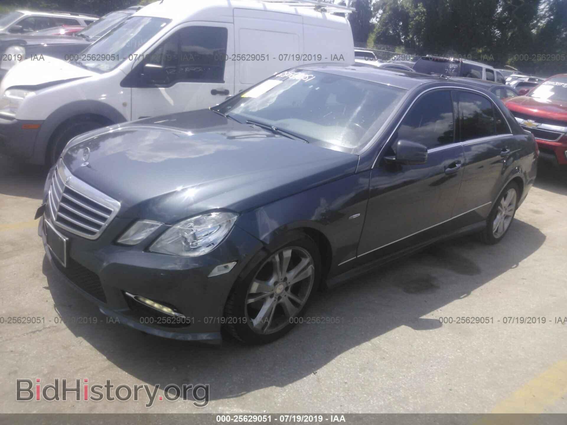 2012 MERCEDES-BENZ E - VIN: WDDHF8JB5CA560424 - Фото 2